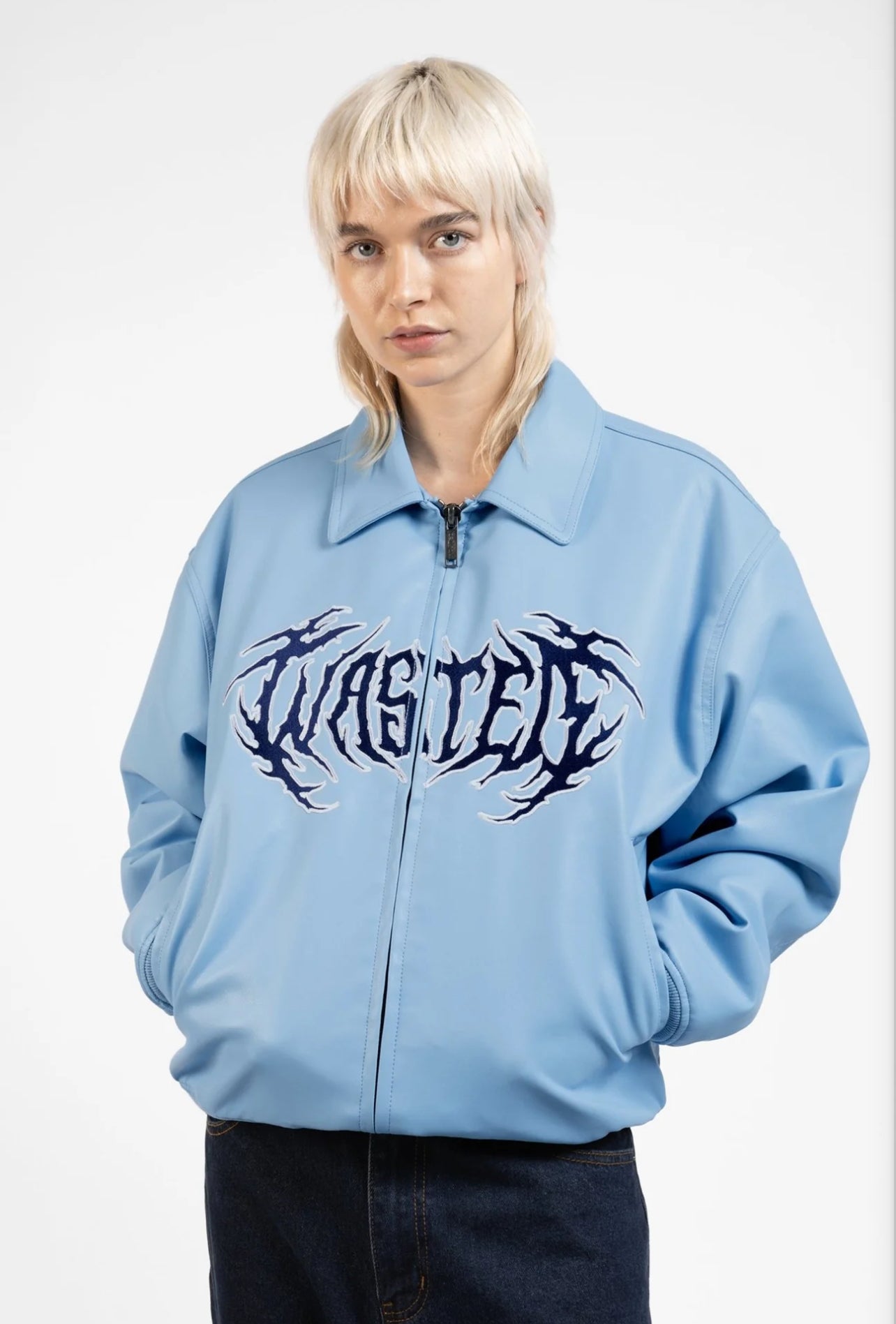 Wasted Paris Varsity Jacket Prey