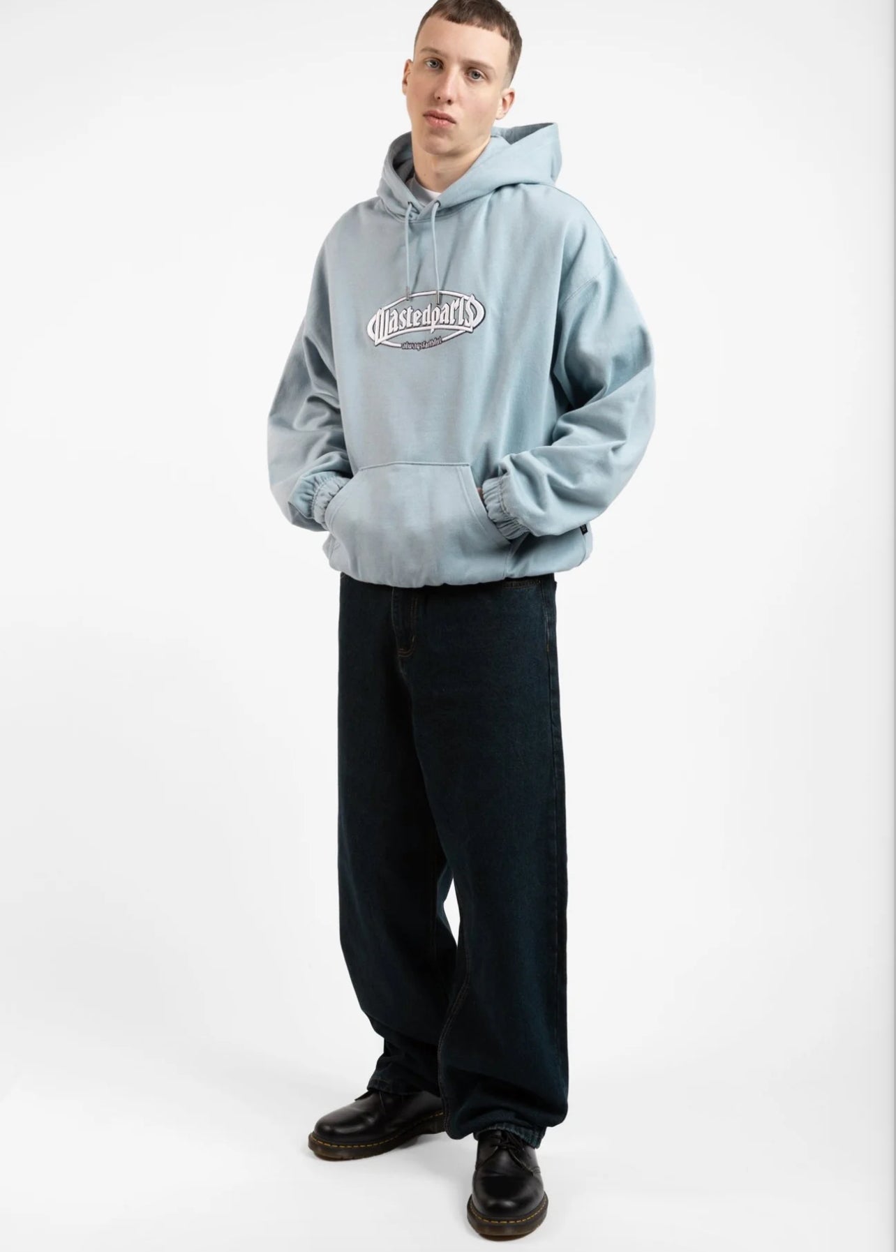 Wasted Paris Hoodie Boxy Yard