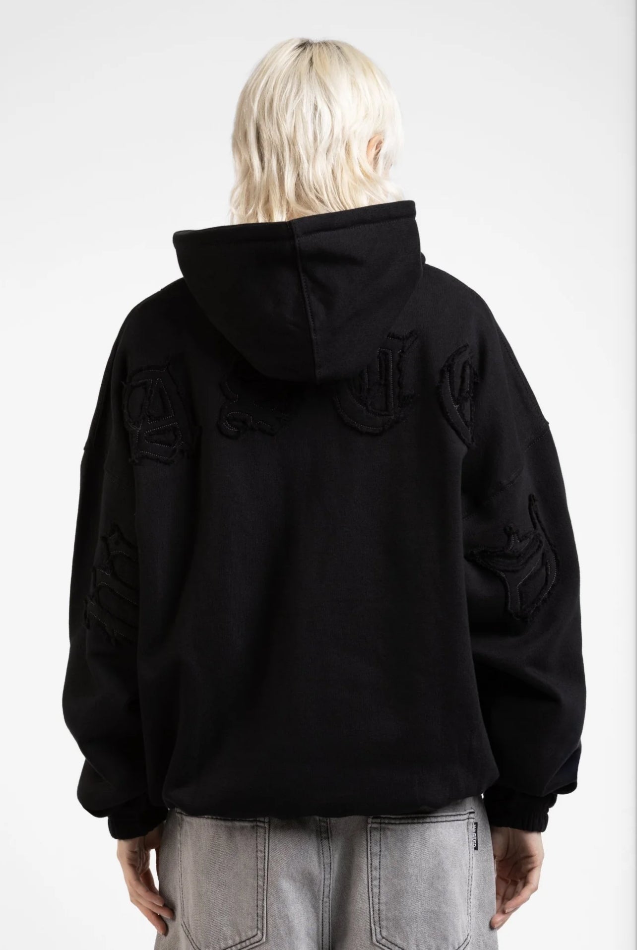 Wasted Paris Hoodie Zip Boxy Kingdom Destroy