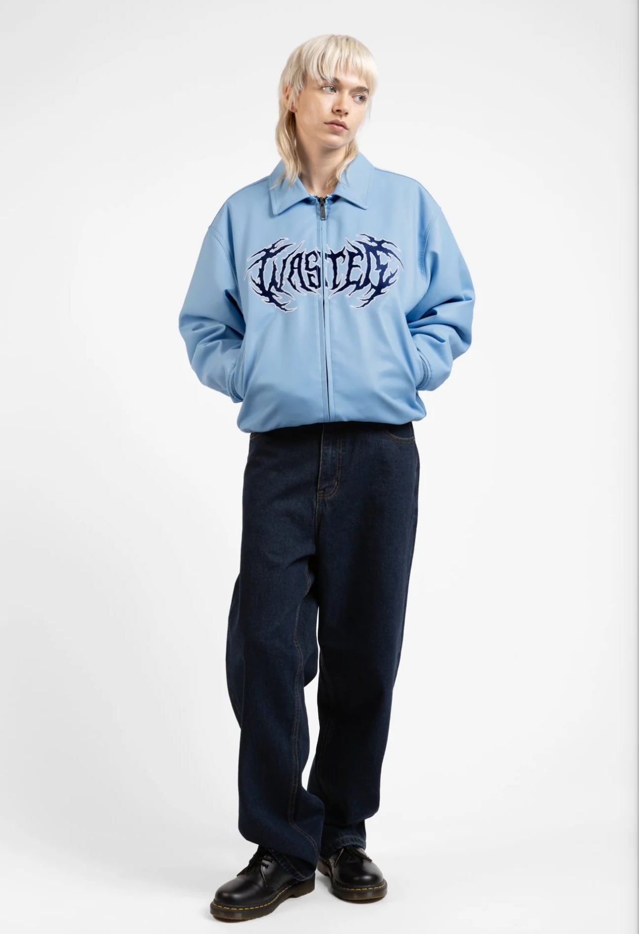 Wasted Paris Varsity Jacket Prey