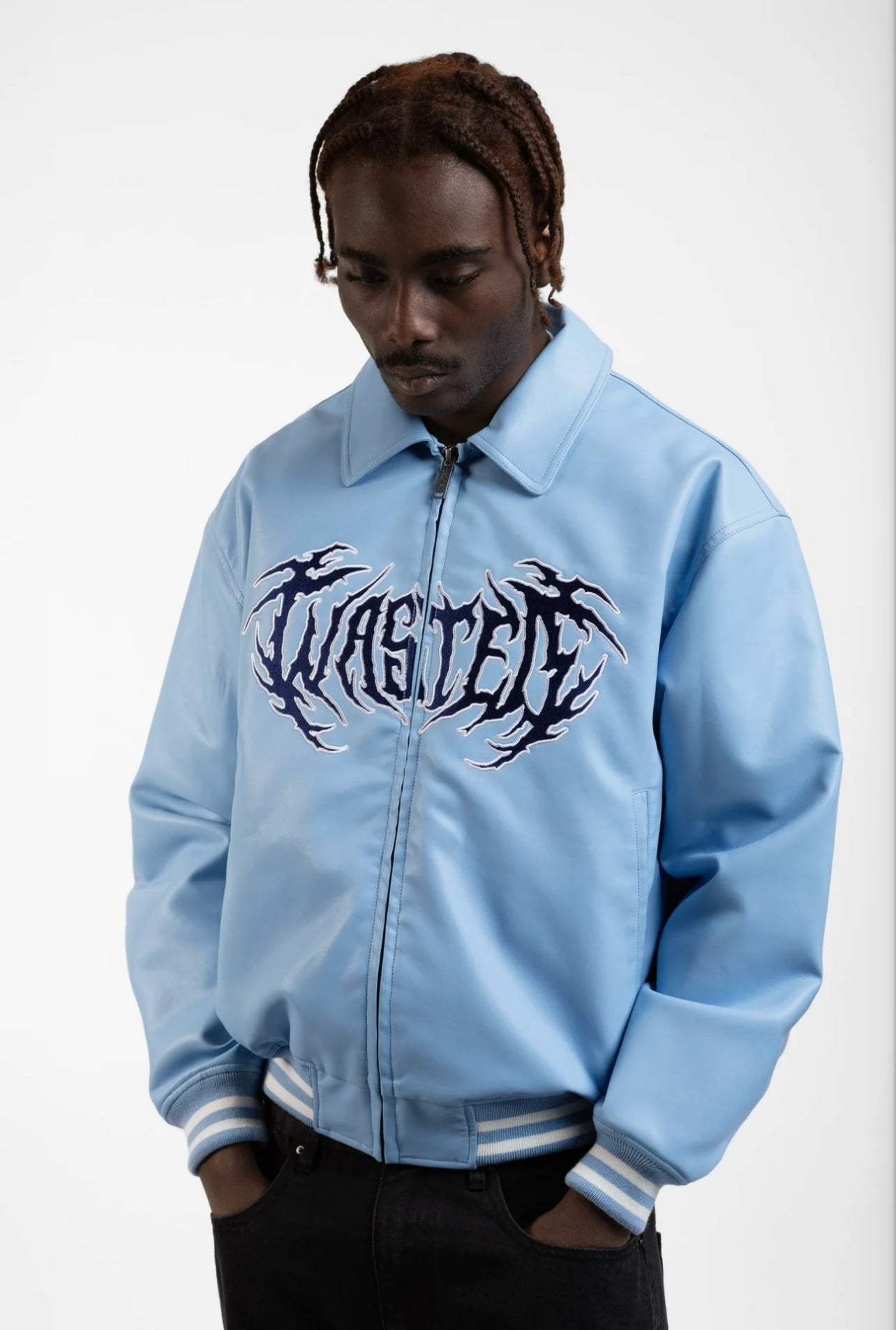 Wasted Paris Varsity Jacket Prey