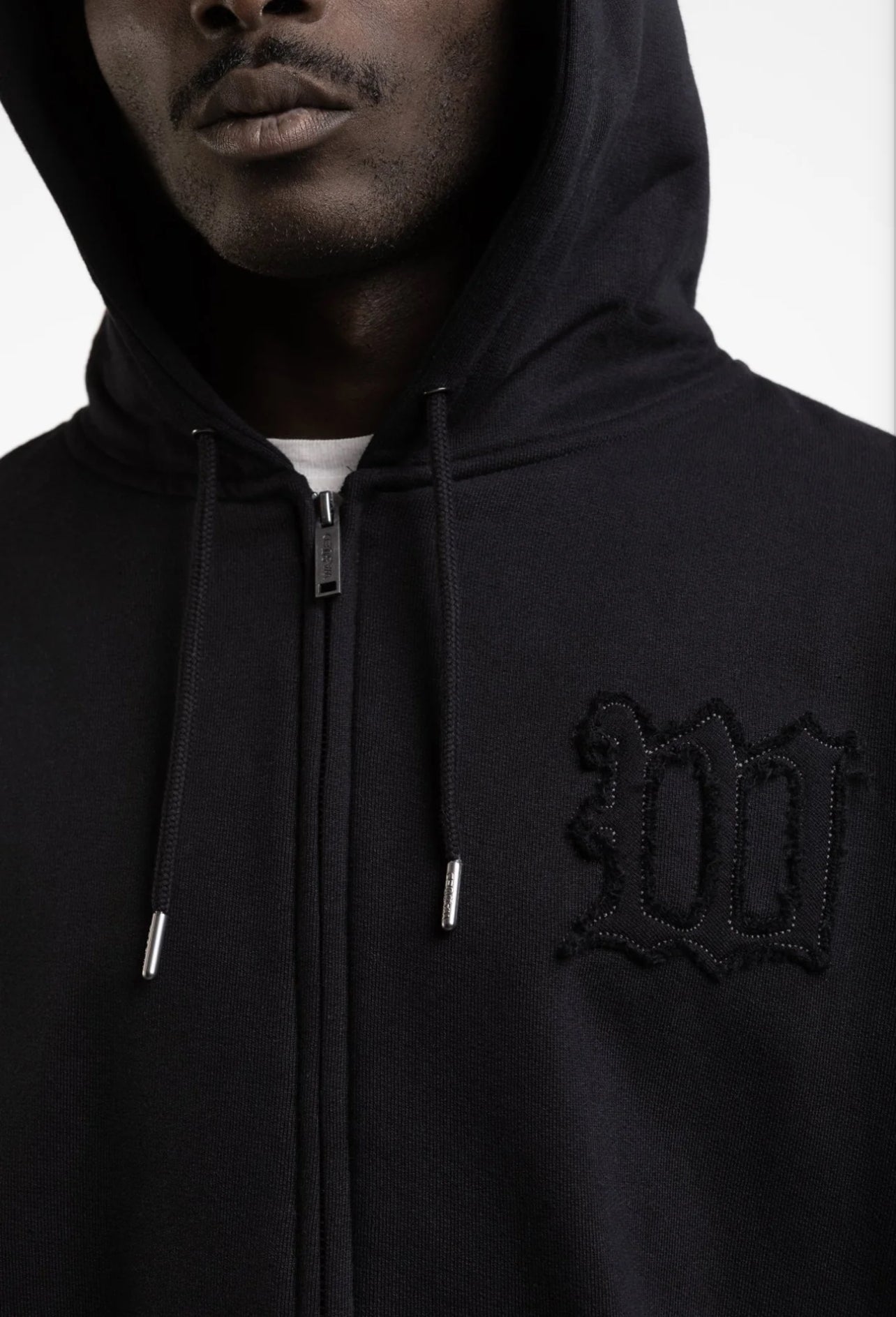 Wasted Paris Hoodie Zip Boxy Kingdom Destroy