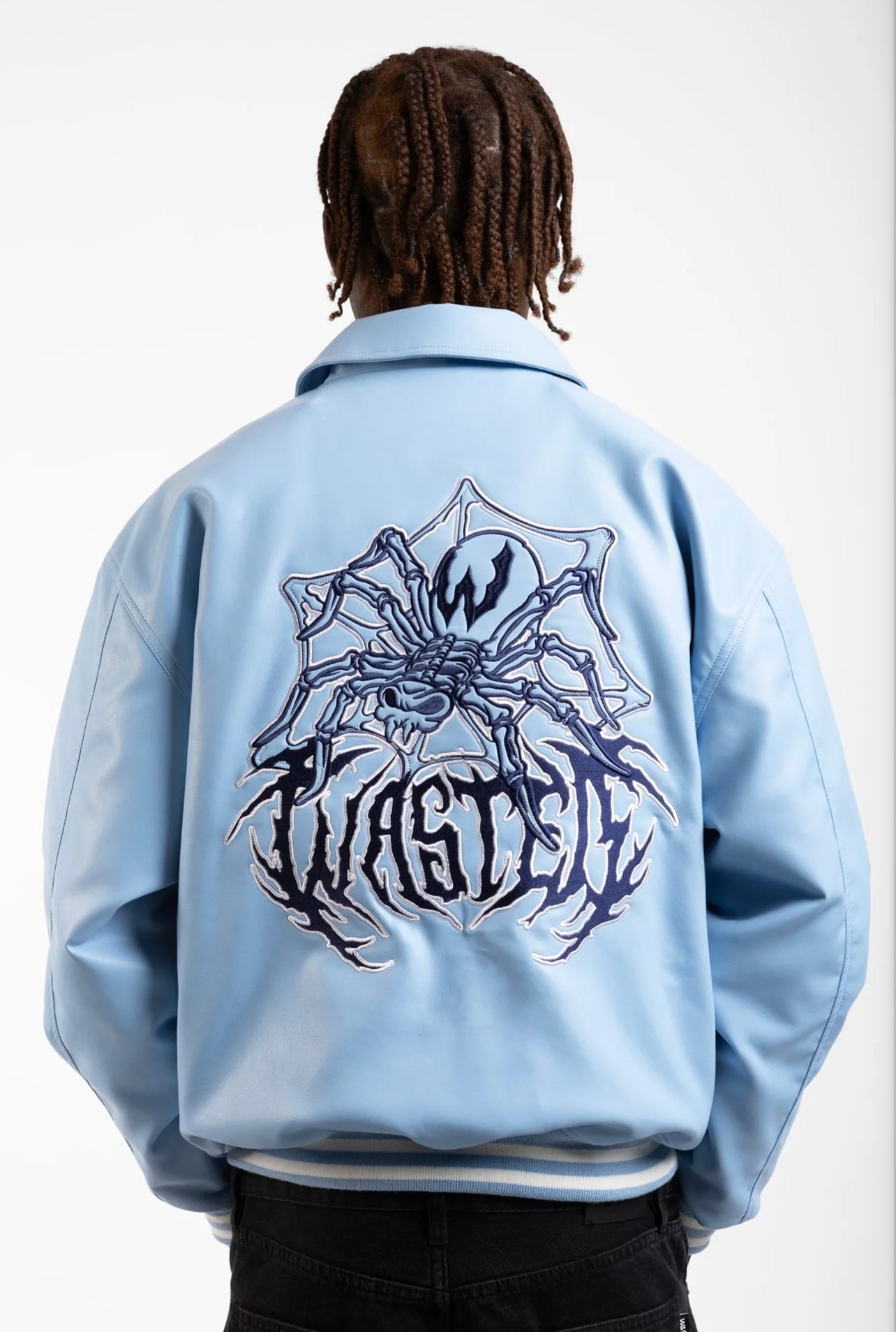 Wasted Paris Varsity Jacket Prey