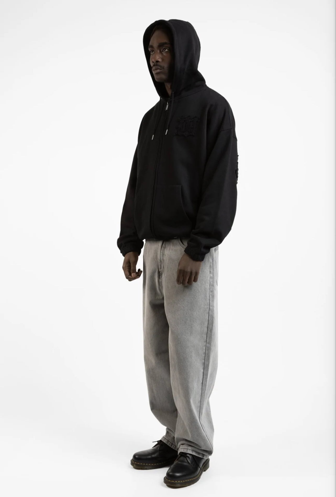 Wasted Paris Hoodie Zip Boxy Kingdom Destroy