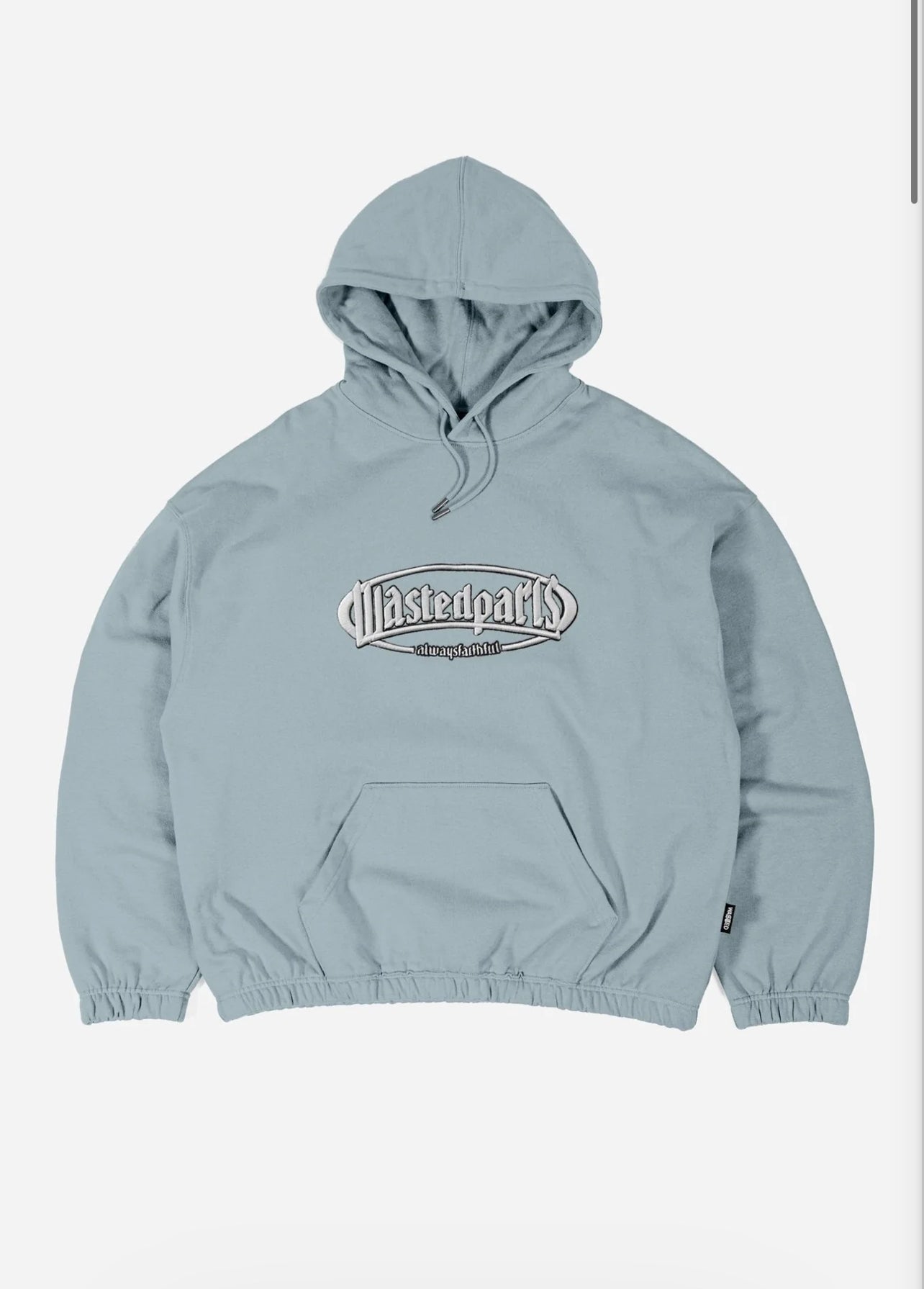 Wasted Paris Hoodie Boxy Yard