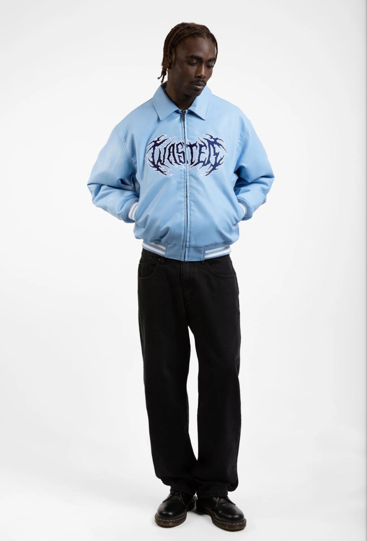 Wasted Paris Varsity Jacket Prey