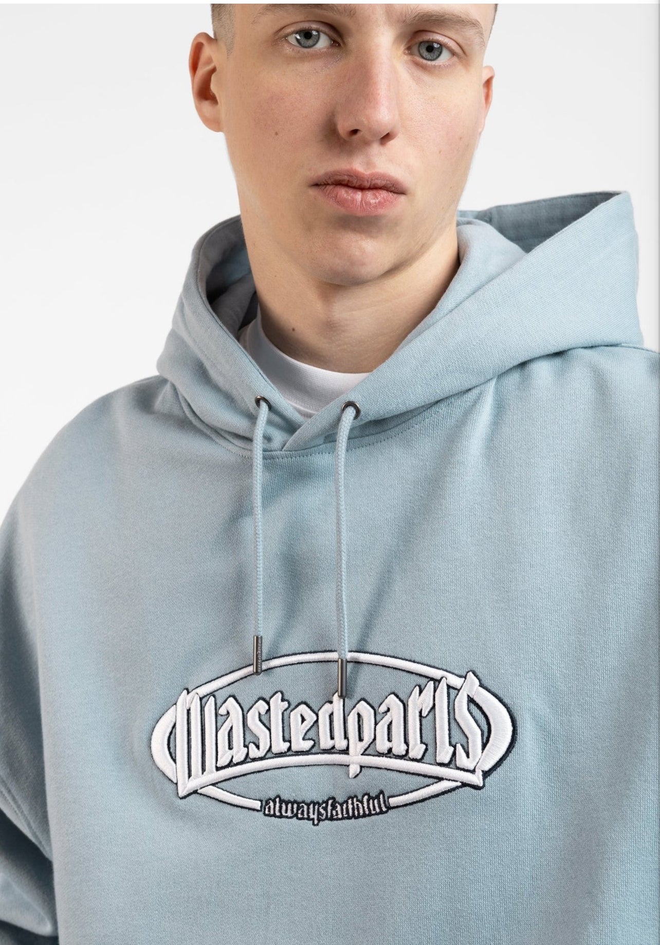 Wasted Paris Hoodie Boxy Yard