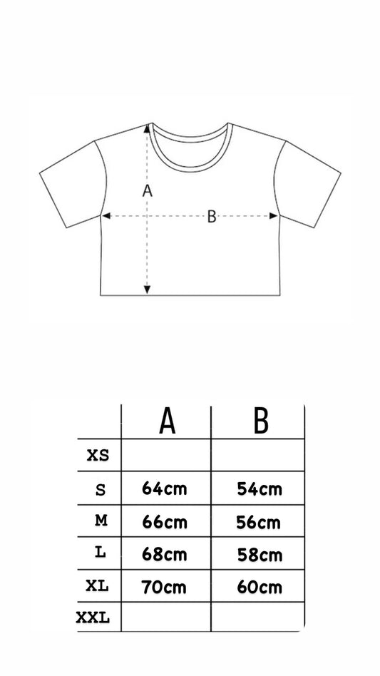 Trap Denim Gotic Tee Boxy Fit