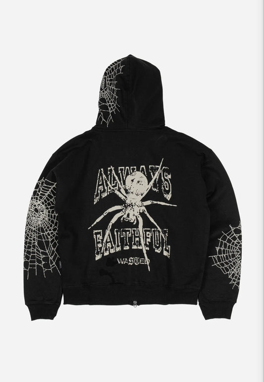 Wasted Paris Authentic Zip Hoodie