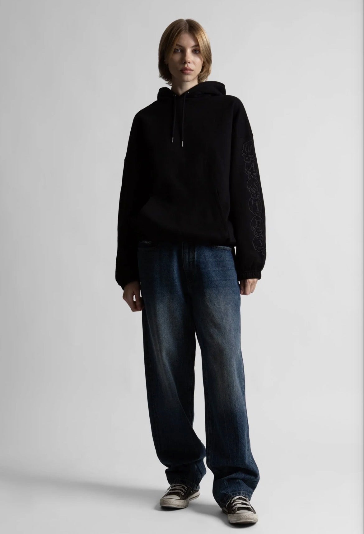 Wasted Paris Bury Boxy Hoodie