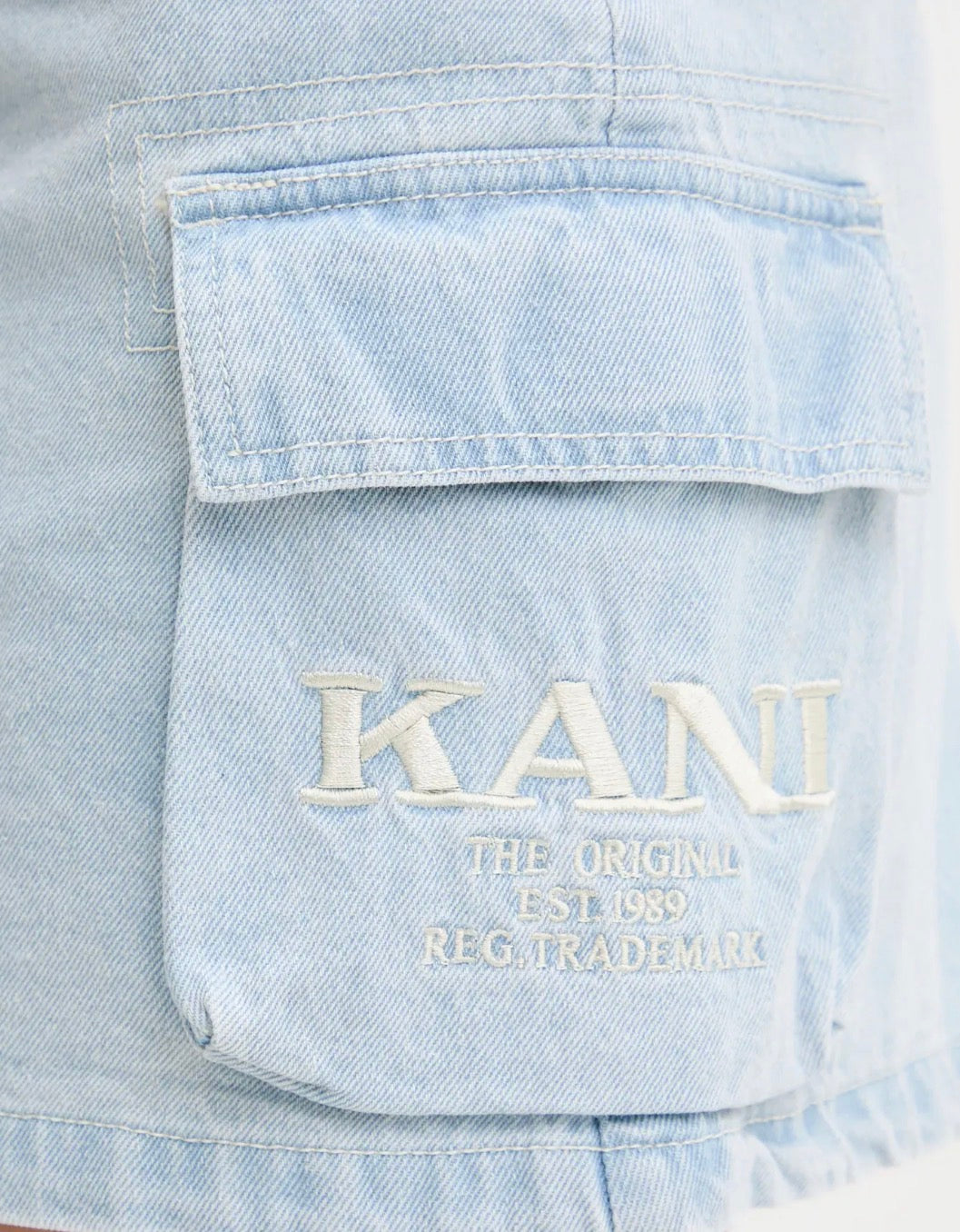 Karl Kani Retro TM Denim Cargo