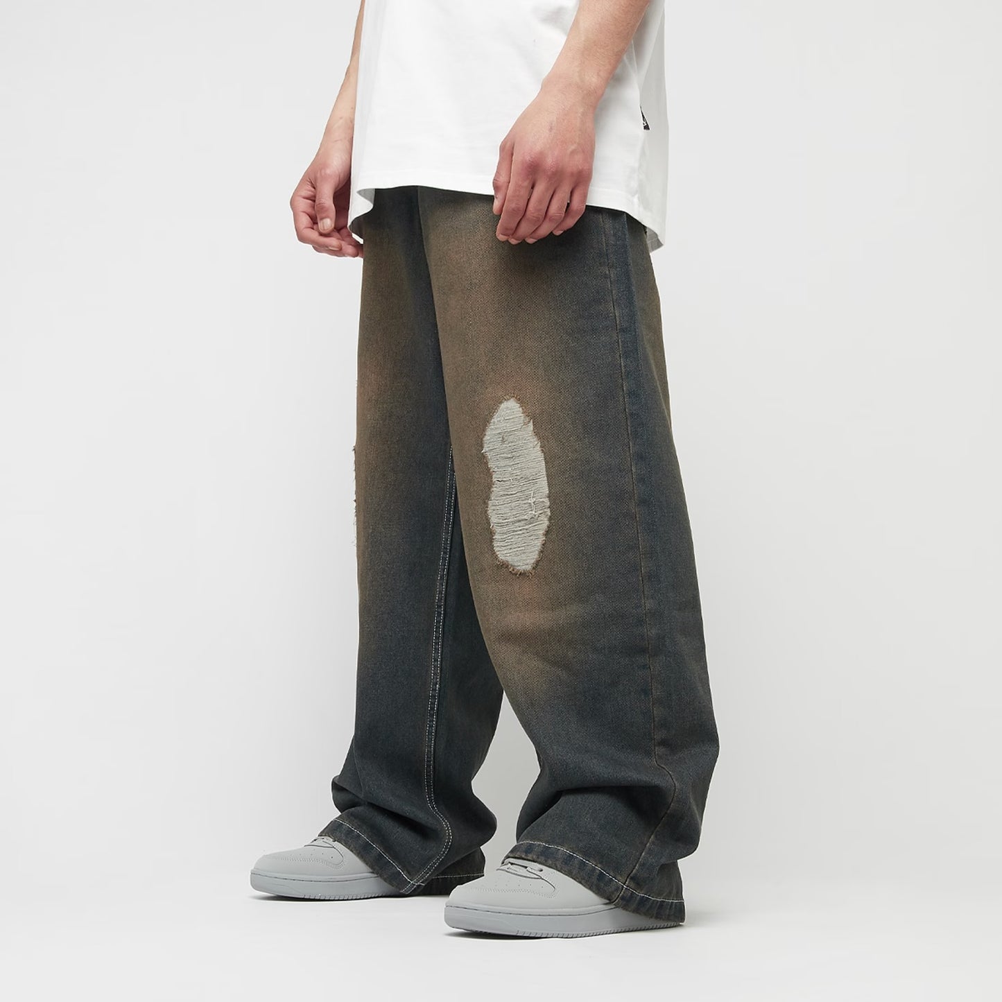 Karl Kani OG Distress Relaxed Baggy