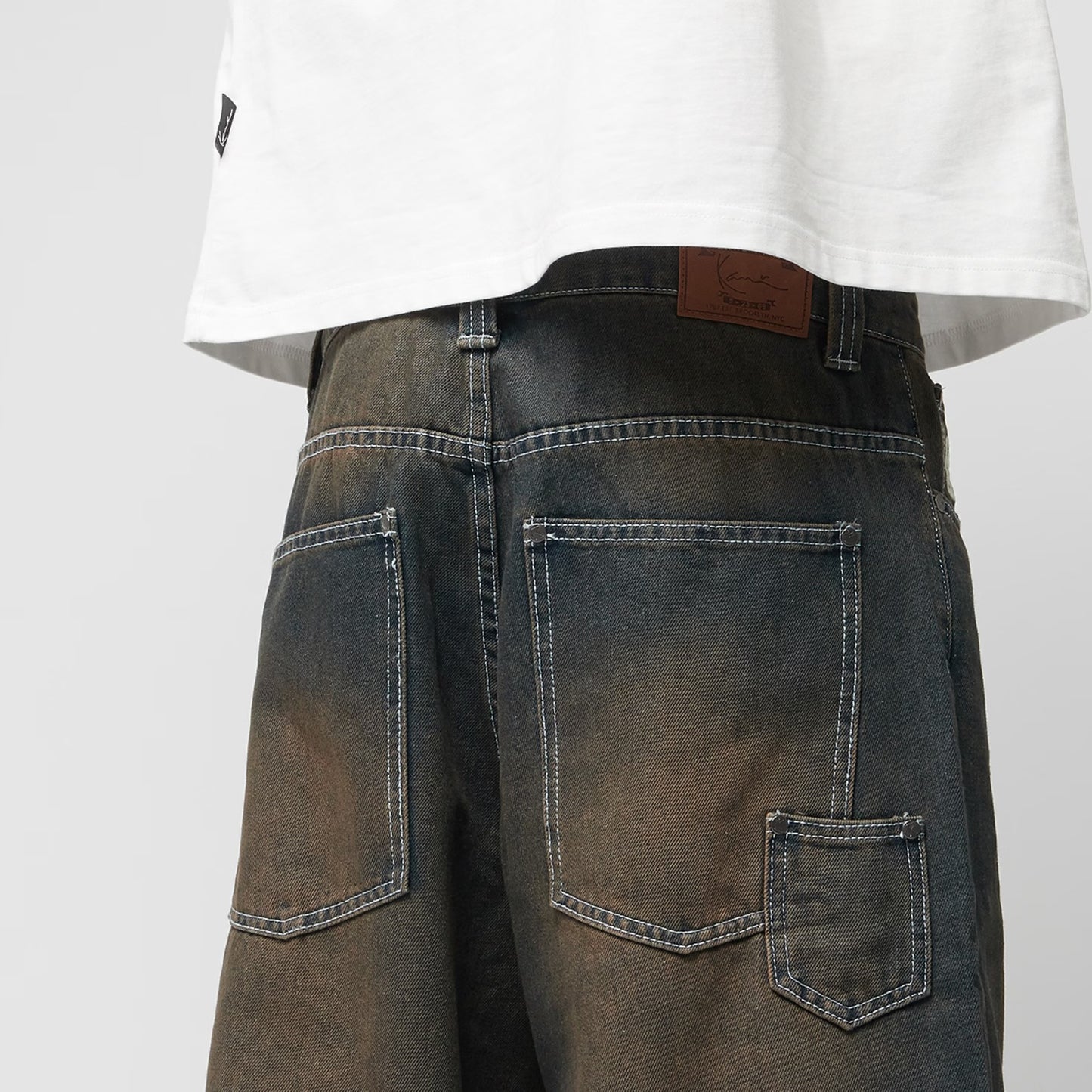 Karl Kani OG Distress Relaxed Baggy