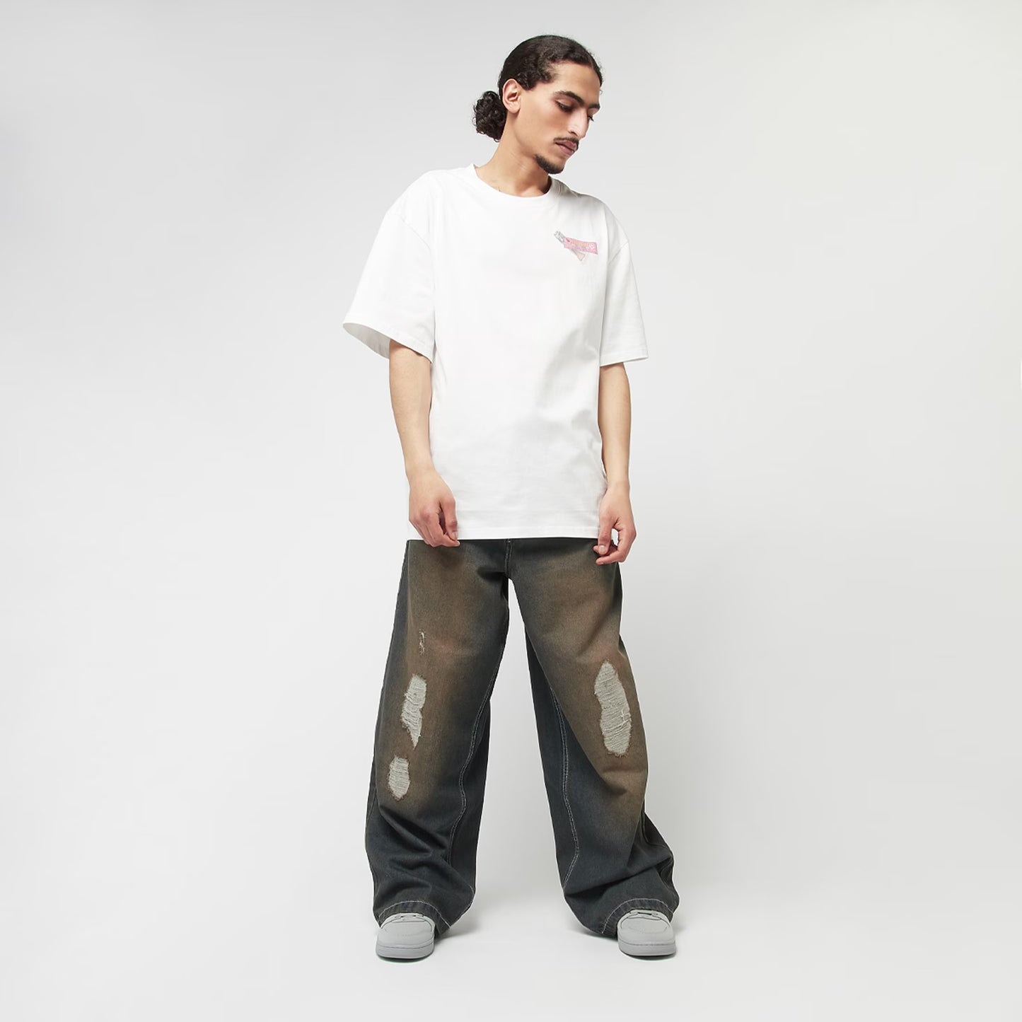Karl Kani OG Distress Relaxed Baggy