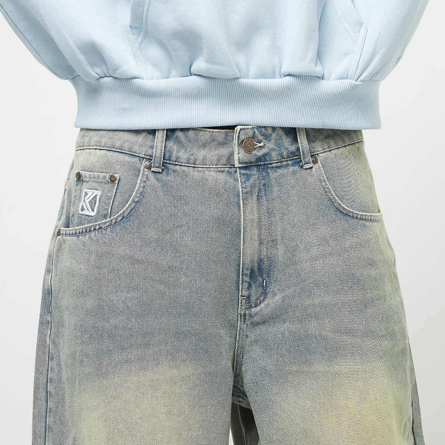 Karl Kani OG Denim Baggy Jorts