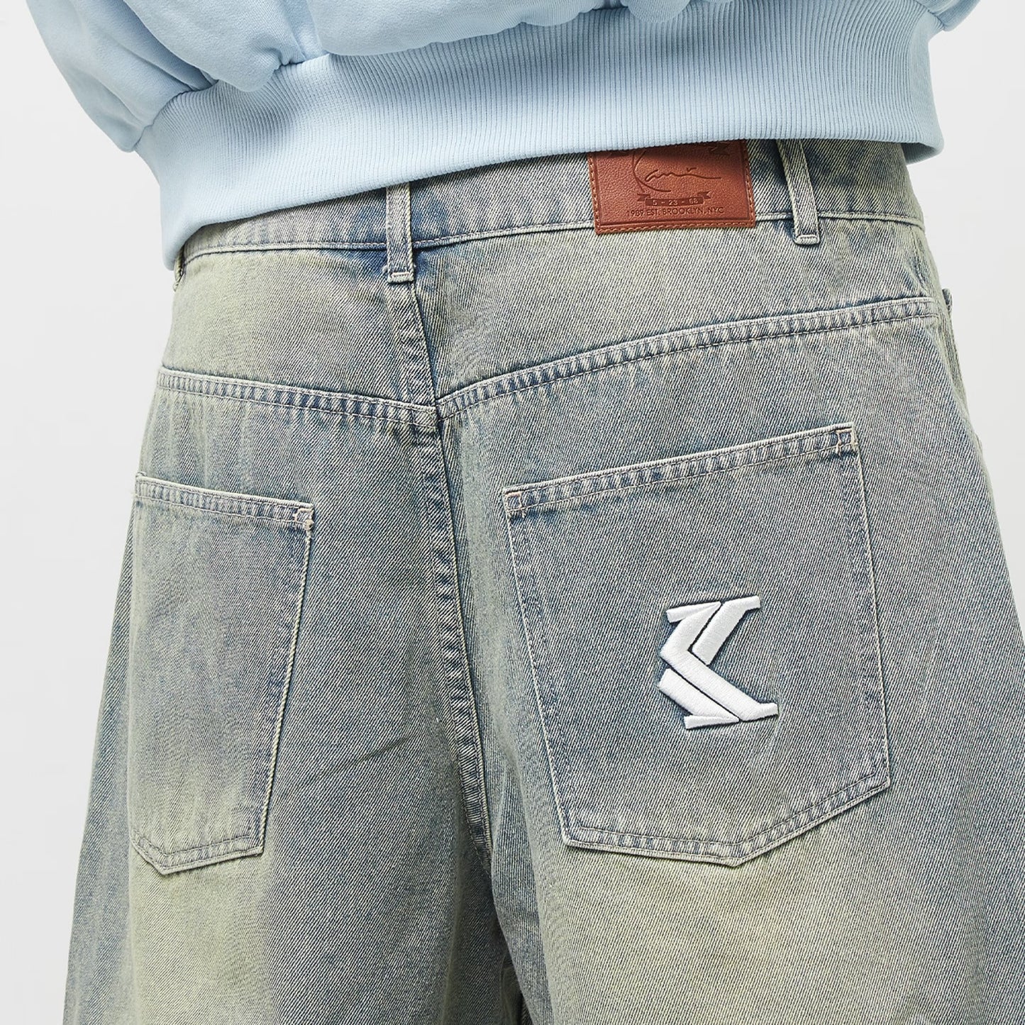 Karl Kani OG Denim Baggy Jorts