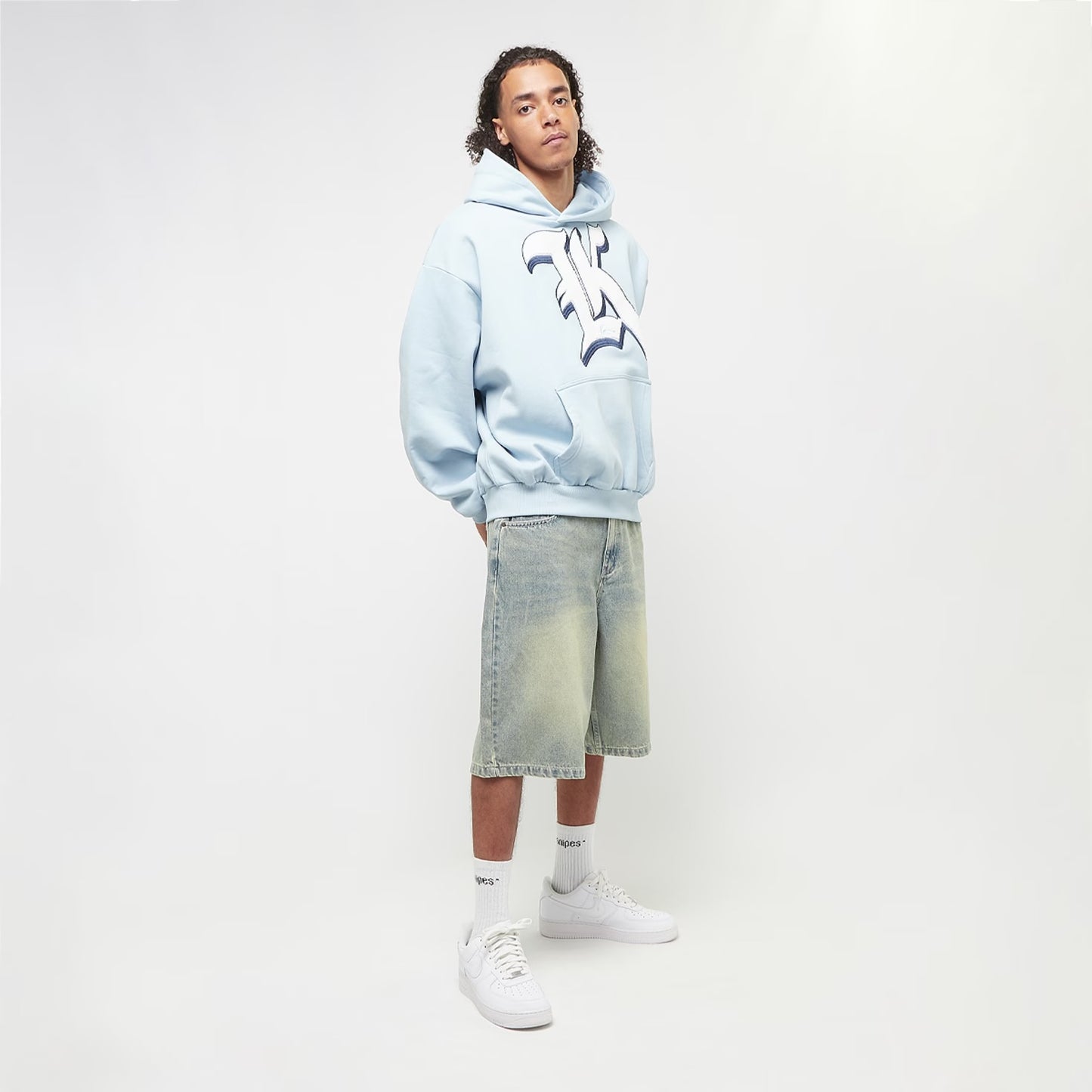 Karl Kani OG Denim Baggy Jorts
