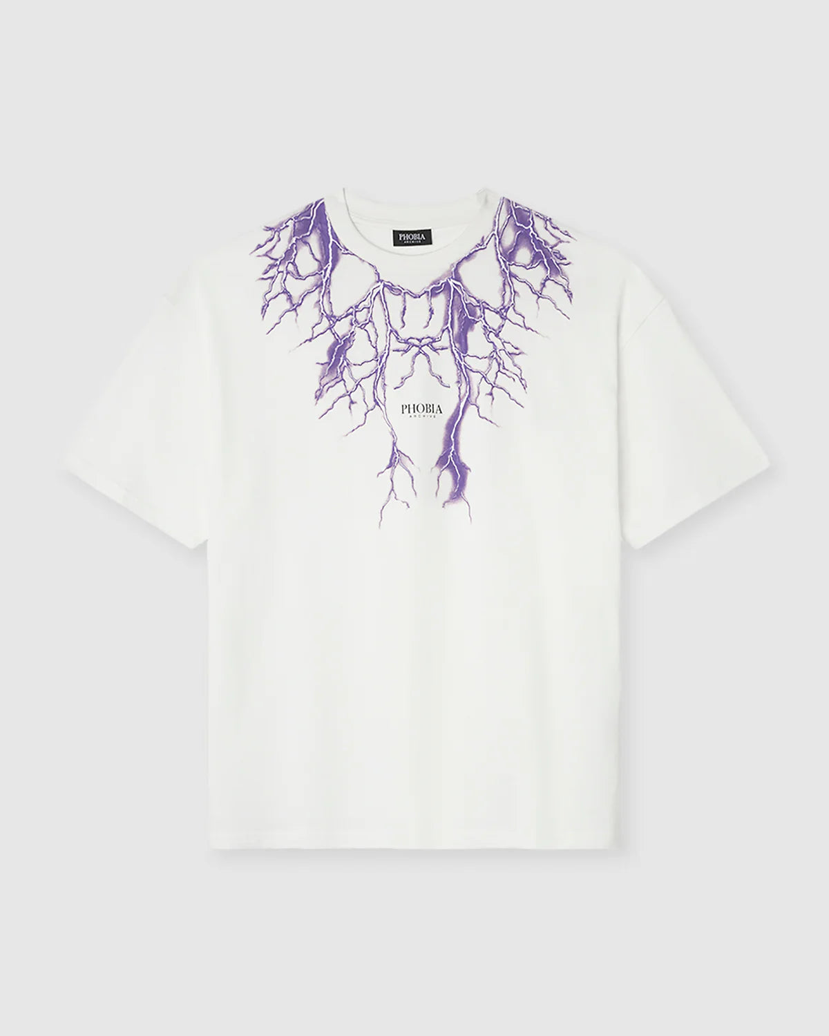 Phobia Archive Purple Lightning T-Shirt