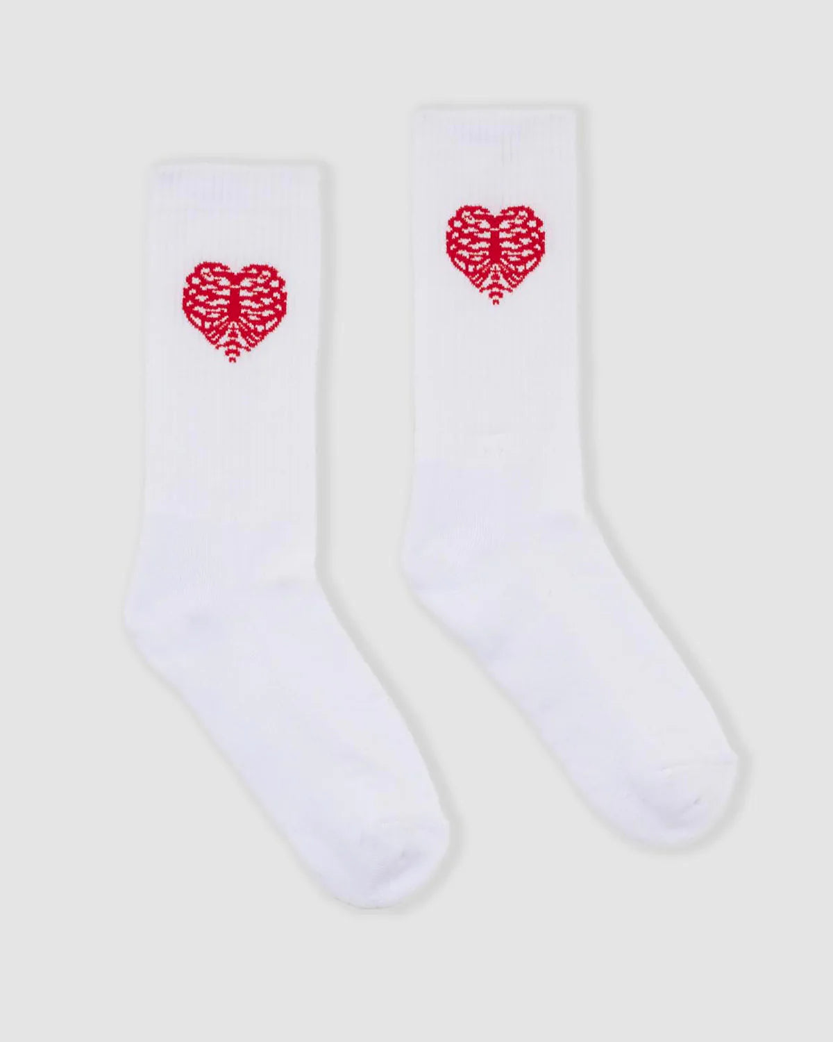 Phobia Archive Rib Heart Socks