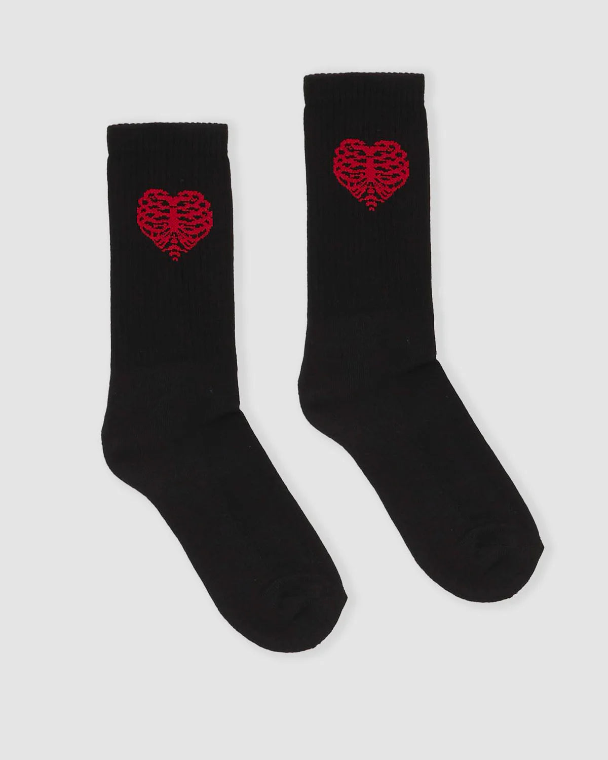Phobia Archive Rib Heart Socks