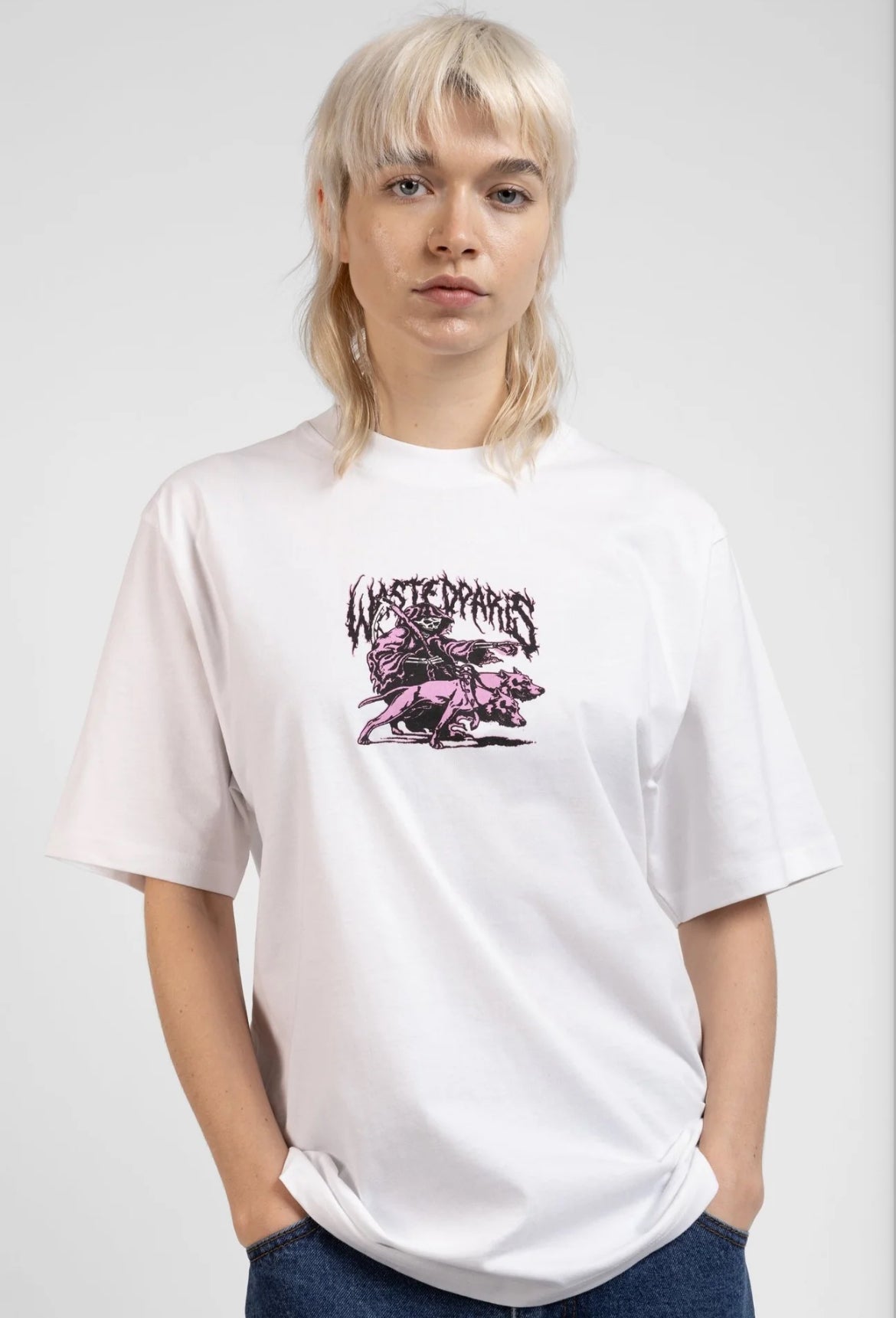 Wasted Paris T-Shirt Handler