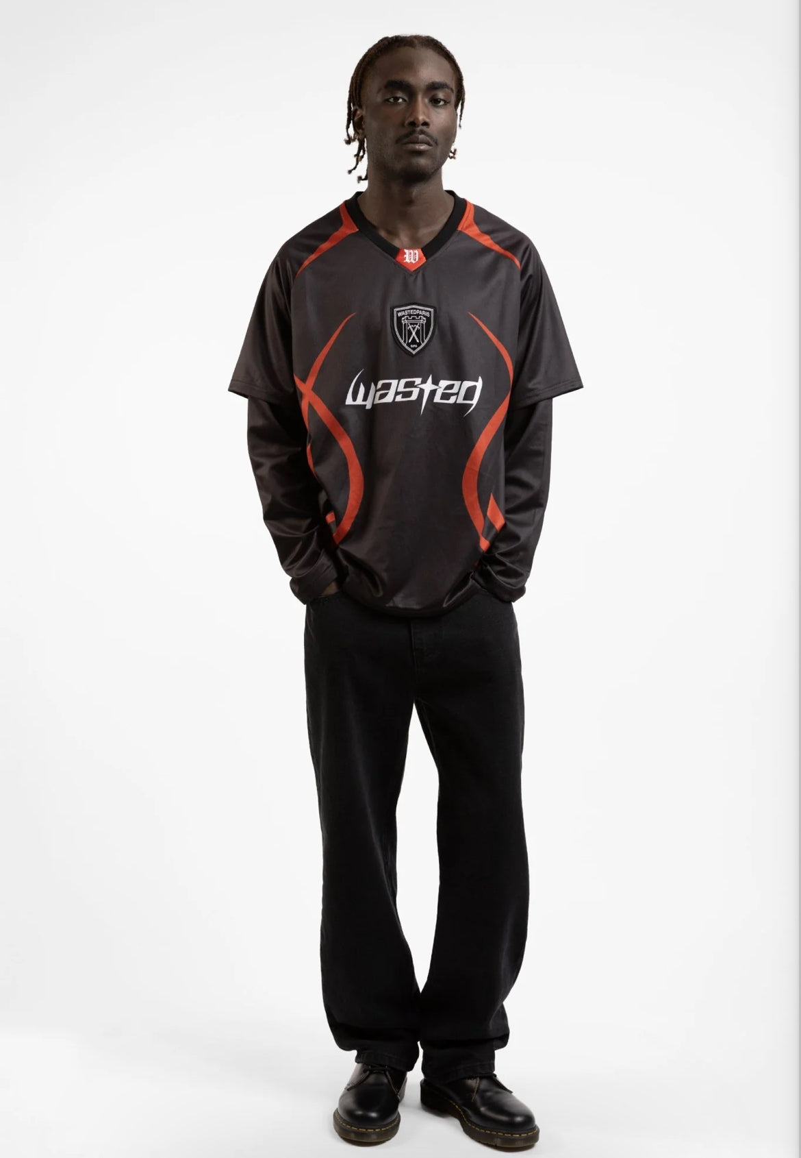 Wasted Paris Maillot De Football Blade