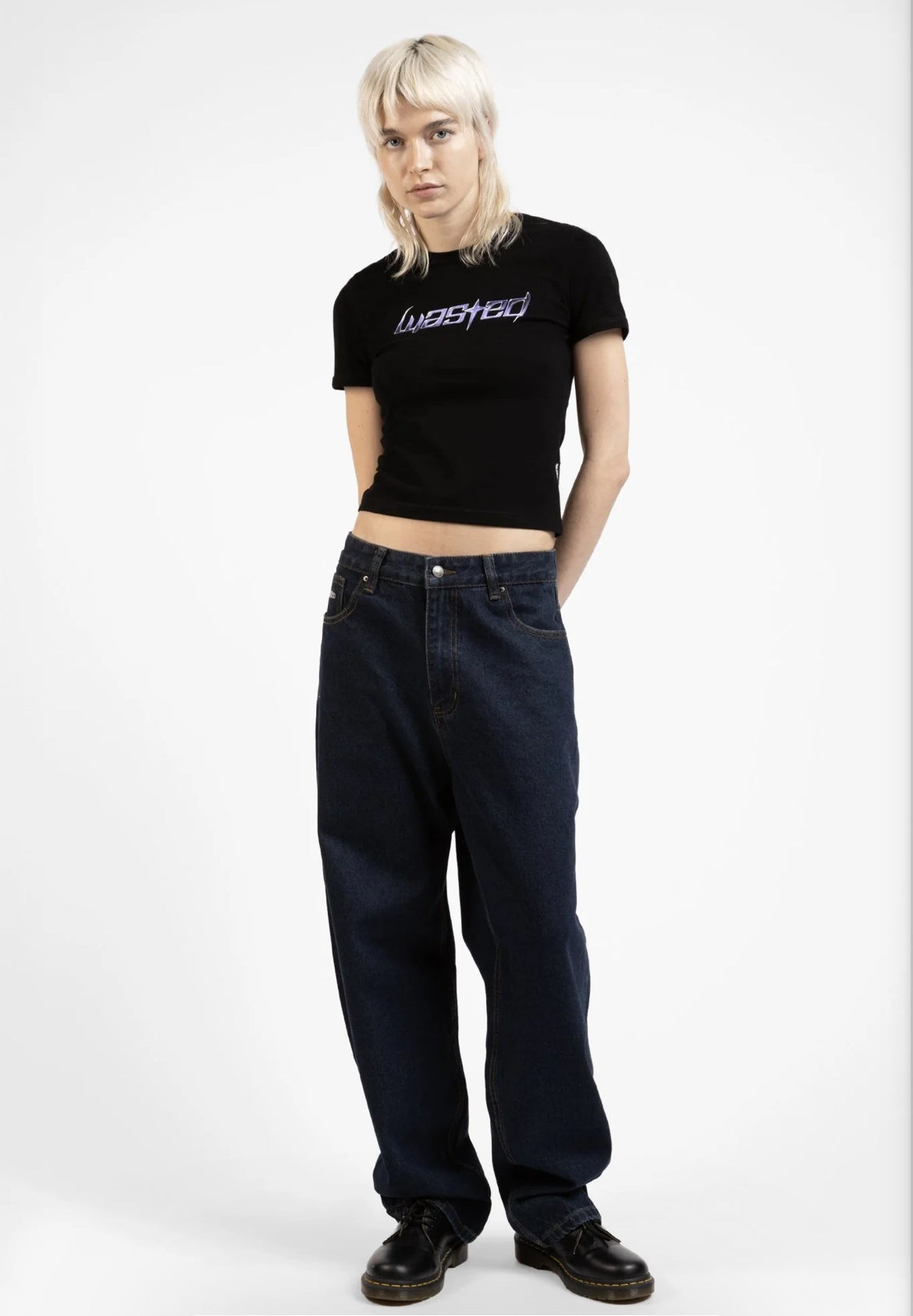 Wasted Paris T-Shirt Crop Blade (Woman)