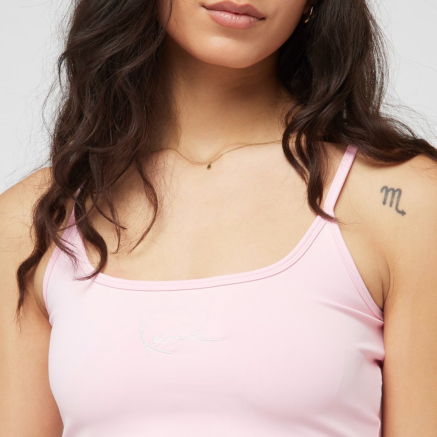 Karl Kani Small Signature Essential Crop Top