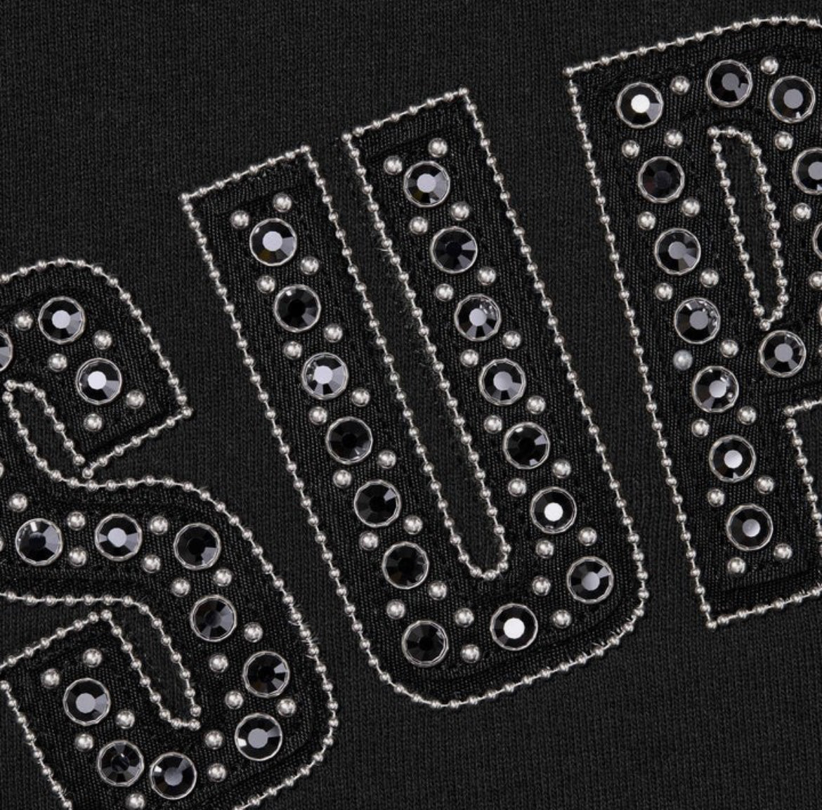 Supreme x B.B. Simon Zip Hoodie Black