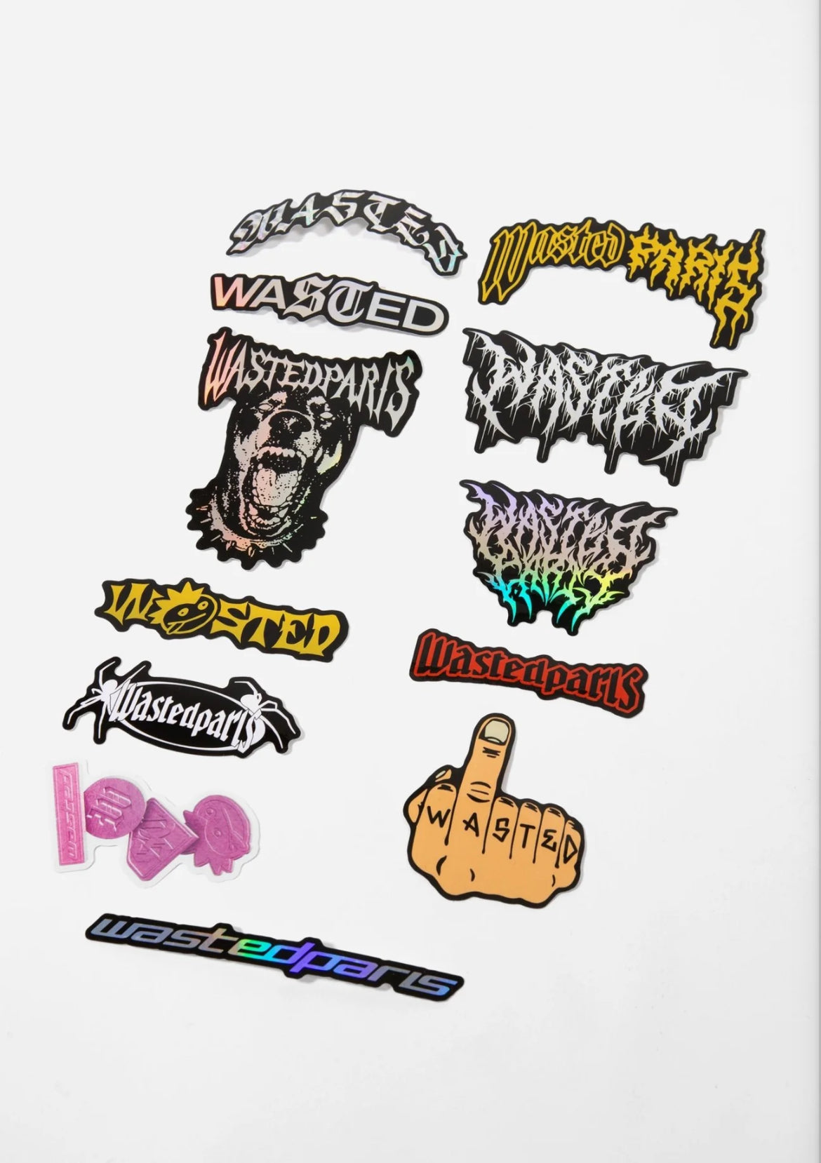 Wasted Paris Pulse Sticker