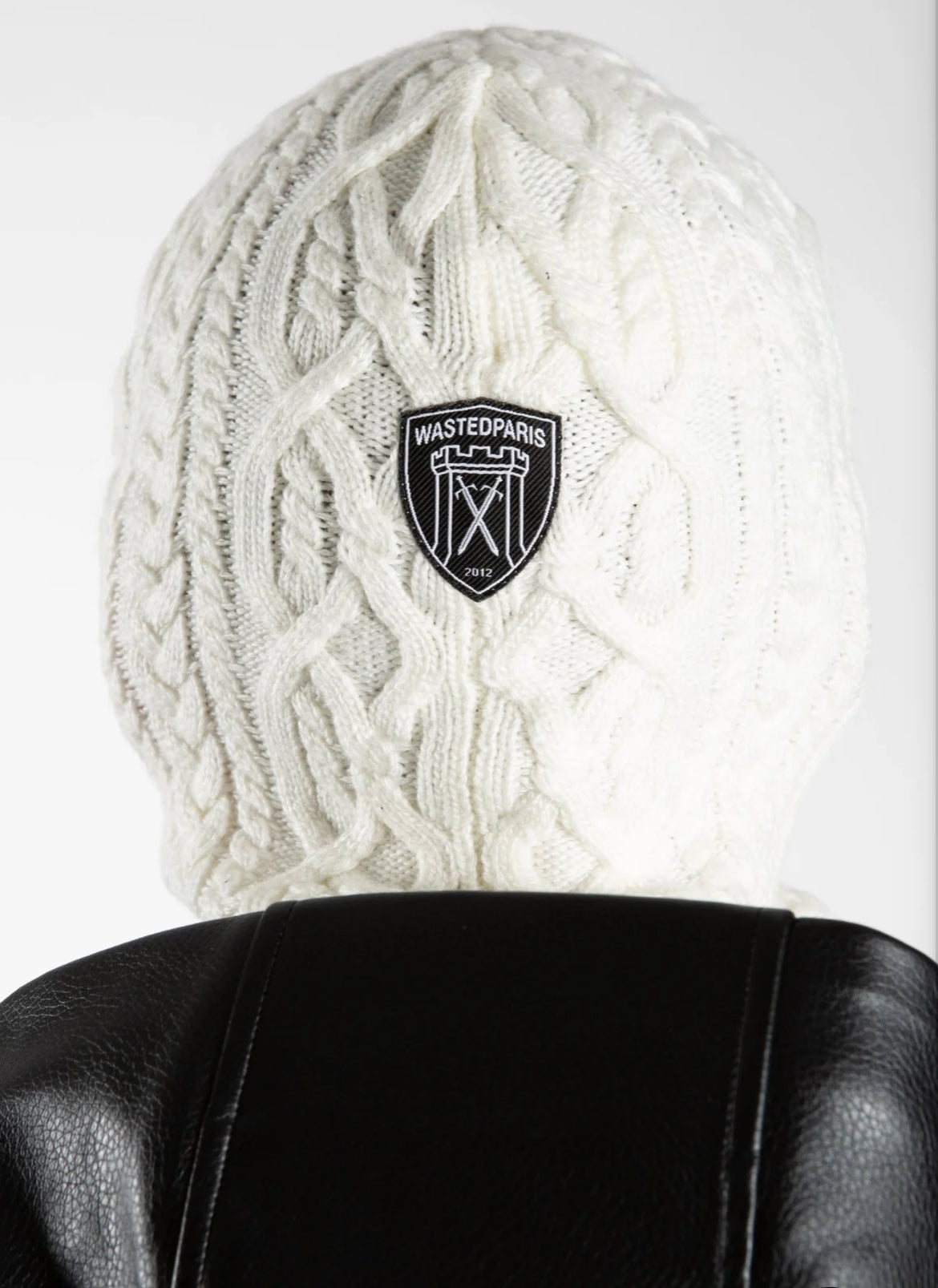 Wasted Paris Rain Cable Balaclava