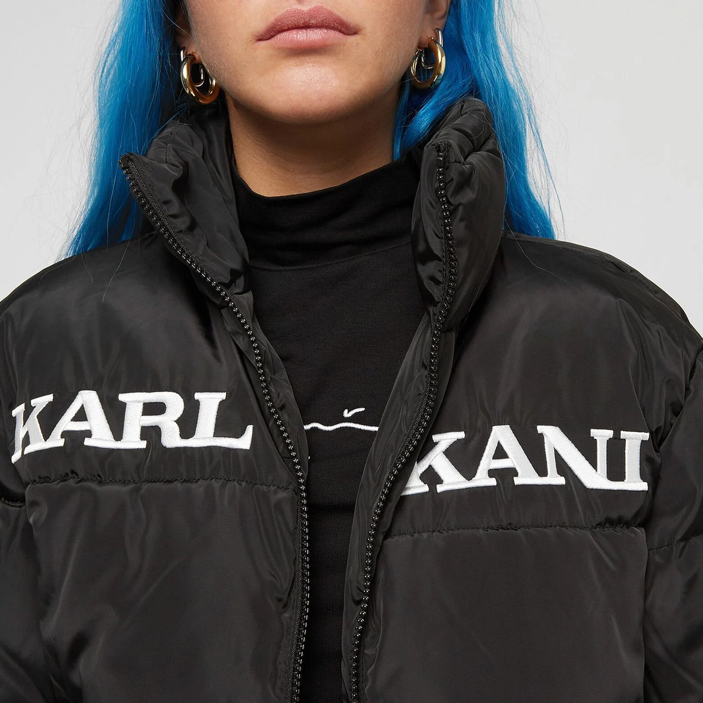 Karl Kani Retro Essential Puffer Jacket (Woman)