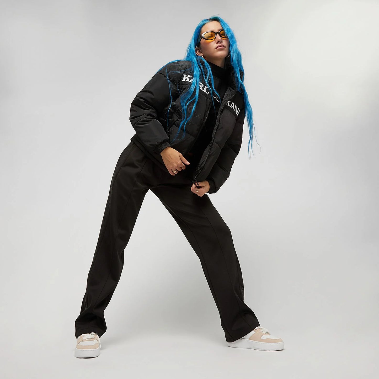 Karl Kani Retro Essential Puffer Jacket (Woman)