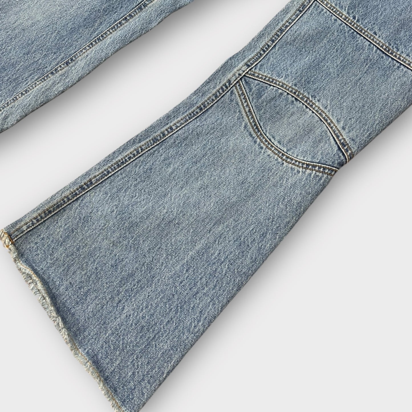 Off-White Denim Flared Leg Pant (Usato/Used)