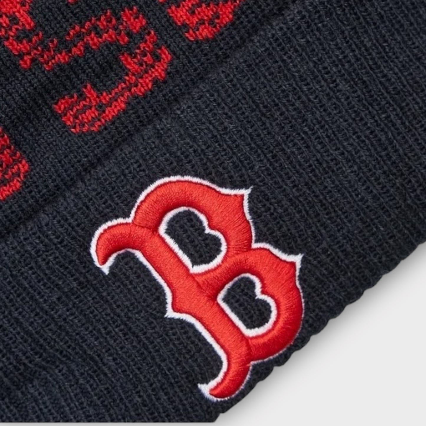 New Era Berretto Pon Pon Red Sox