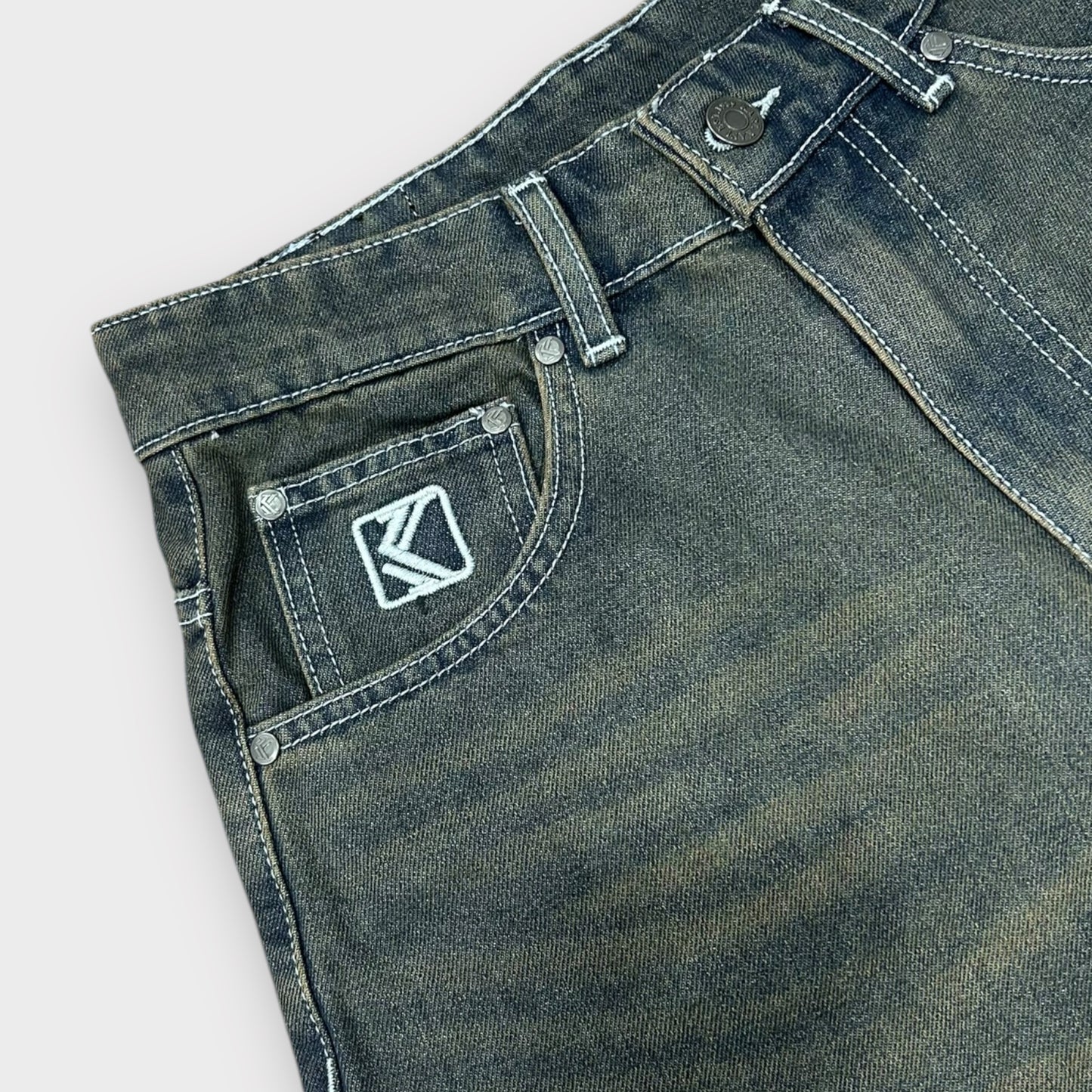 Karl Kani OG Denim Baggy Jorts
