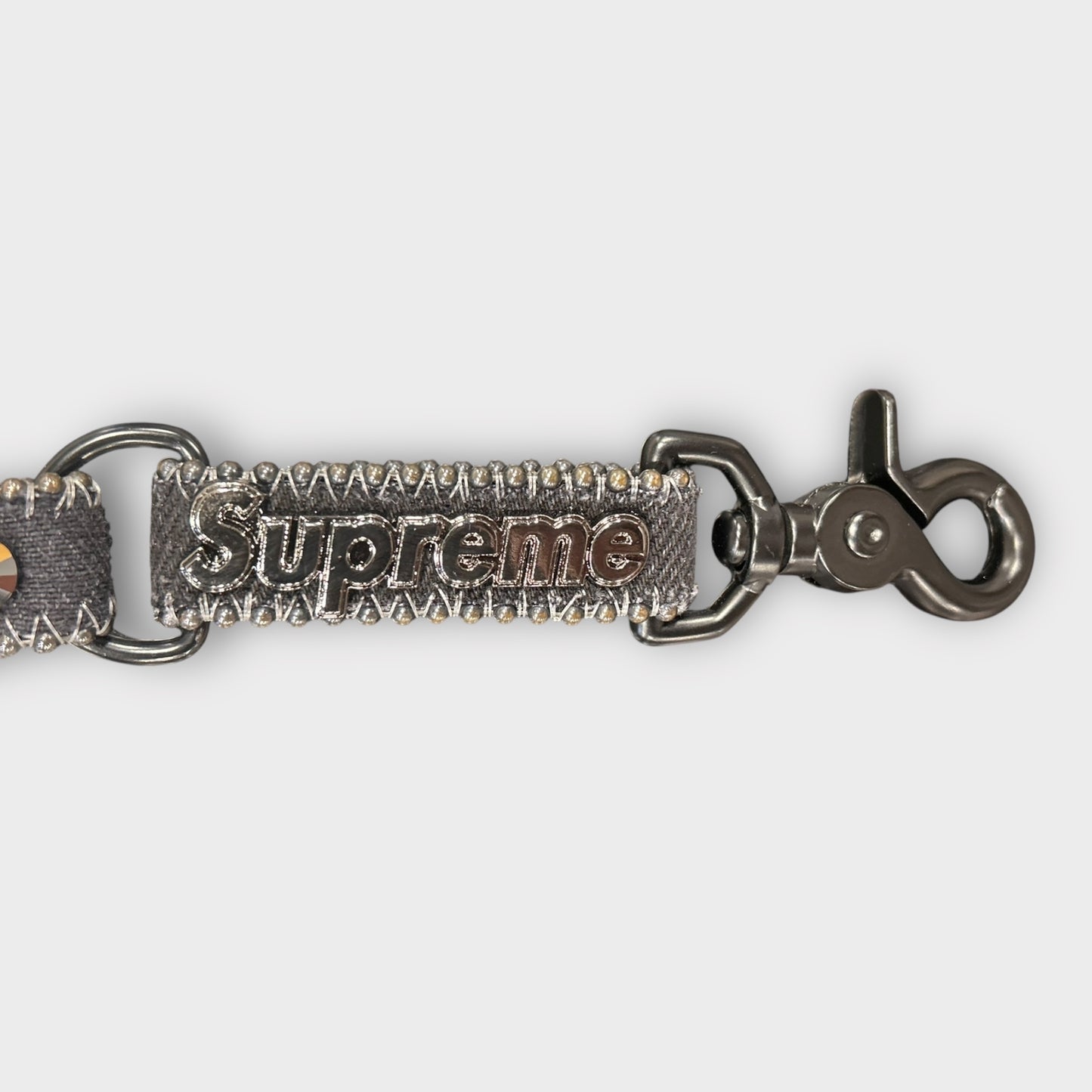 Supreme x B.B. Simon Denim Lanyard