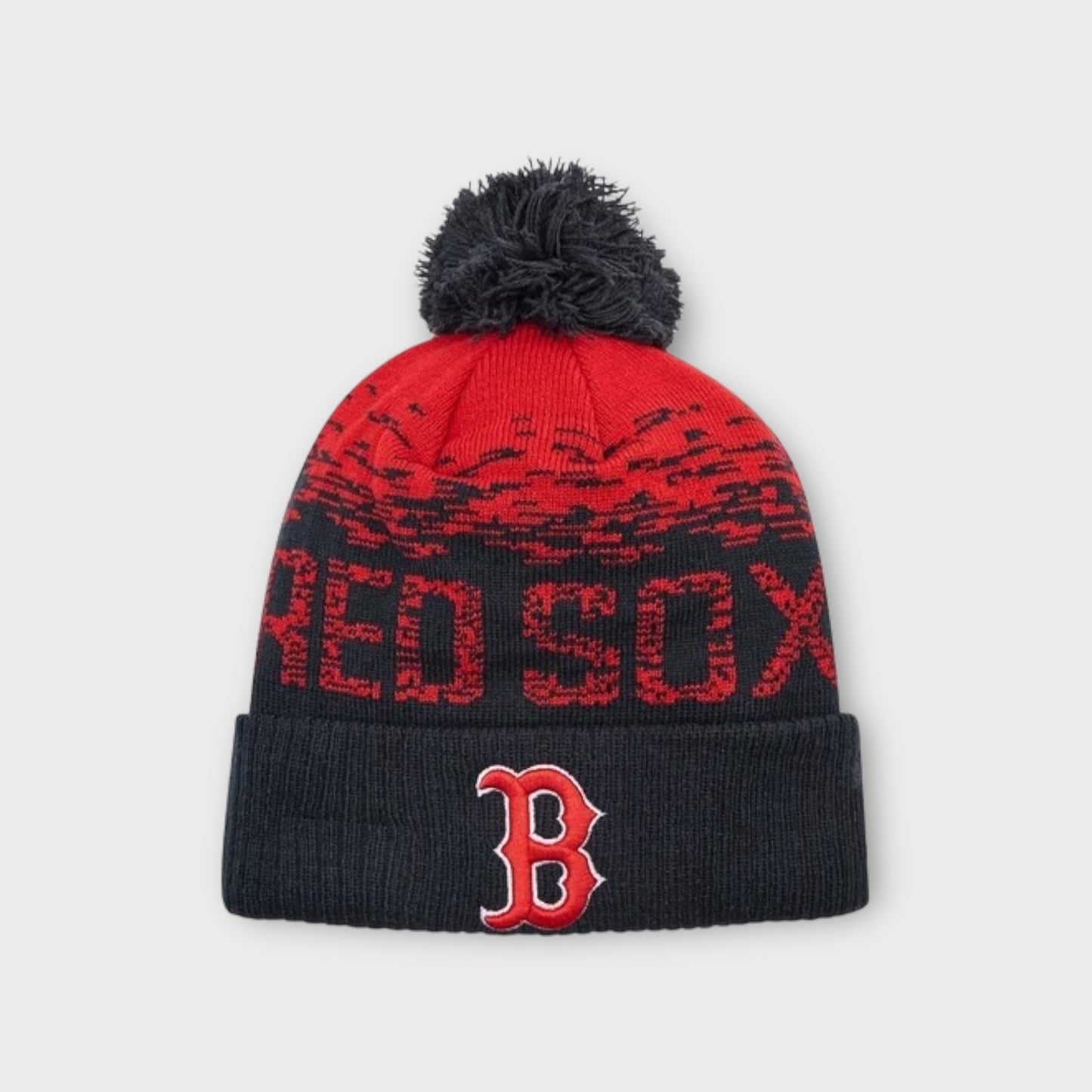 New Era Berretto Pon Pon Red Sox