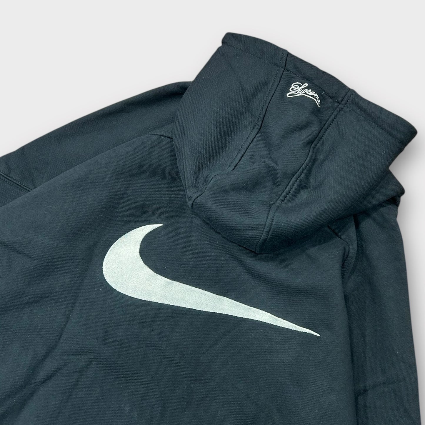 Supreme Nike Zip Up Hooded Sweatshirt