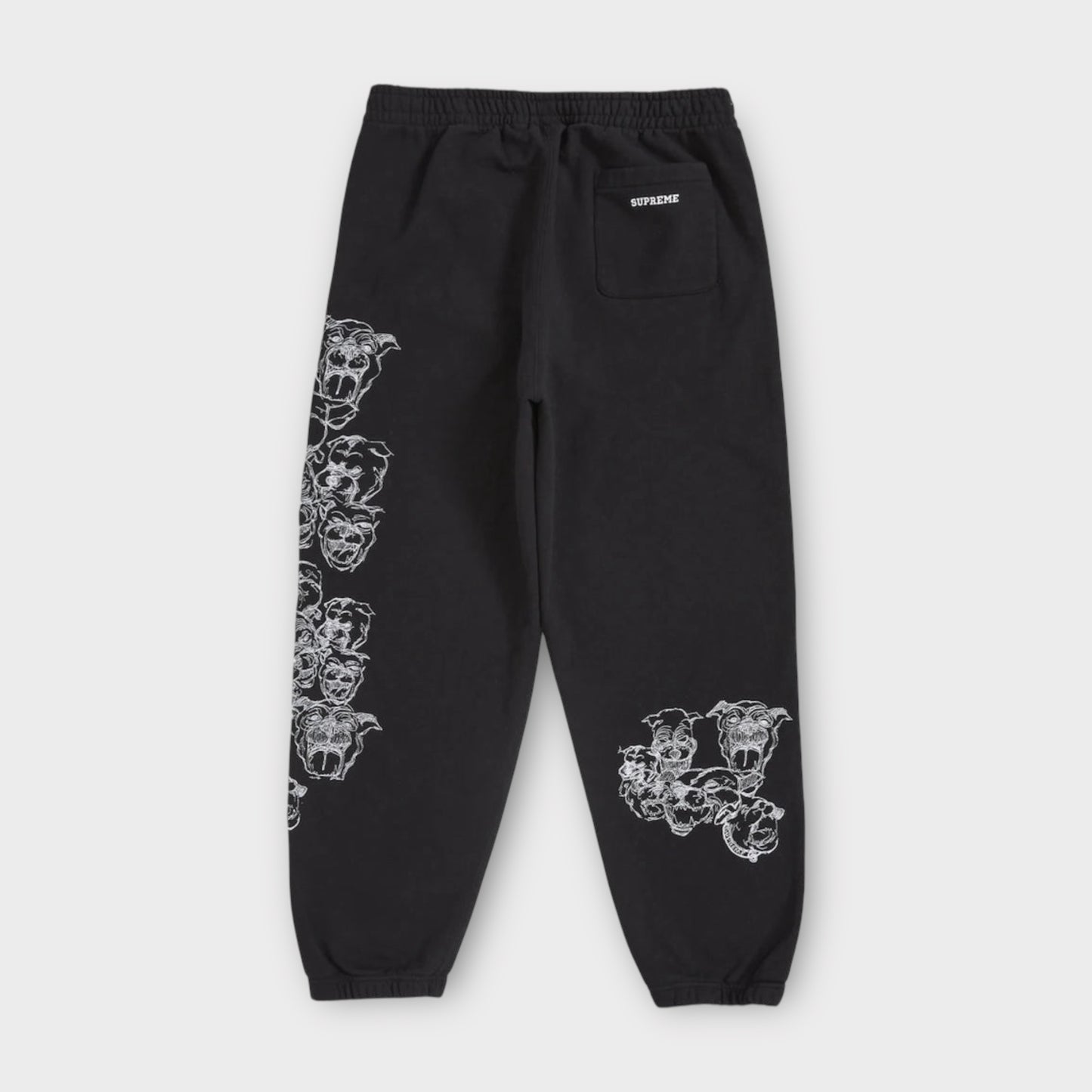 Supreme Pitbulls Embroidered Sweatpant