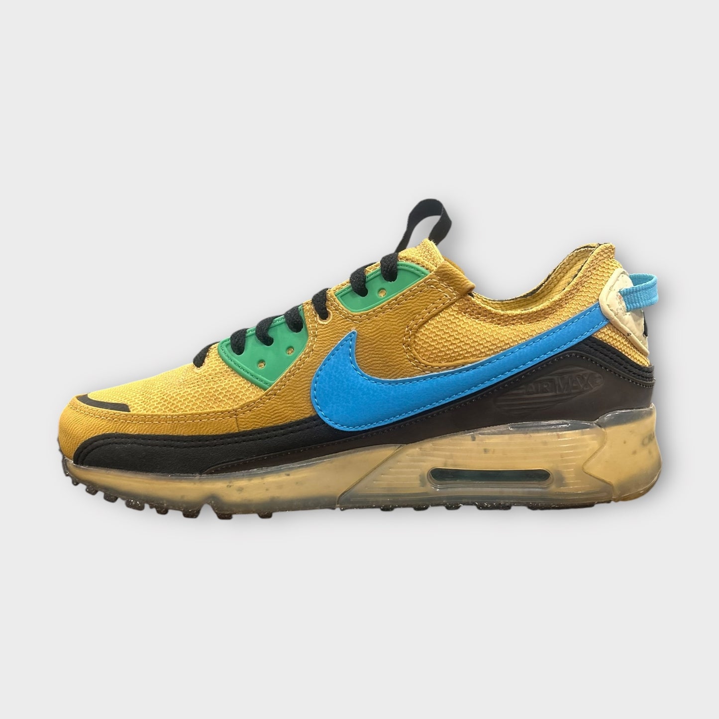 Air Max 90 Terrascape "Wheat Gold Blue" (Usato/Used)