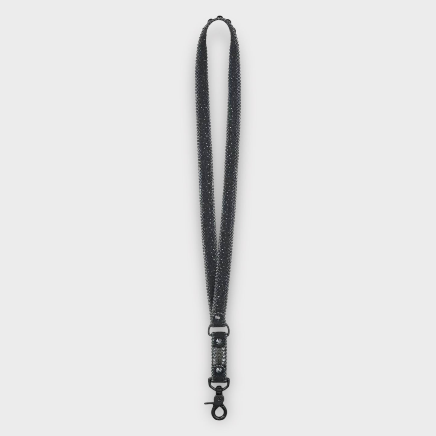 Supreme x B.B. Simon Denim Lanyard