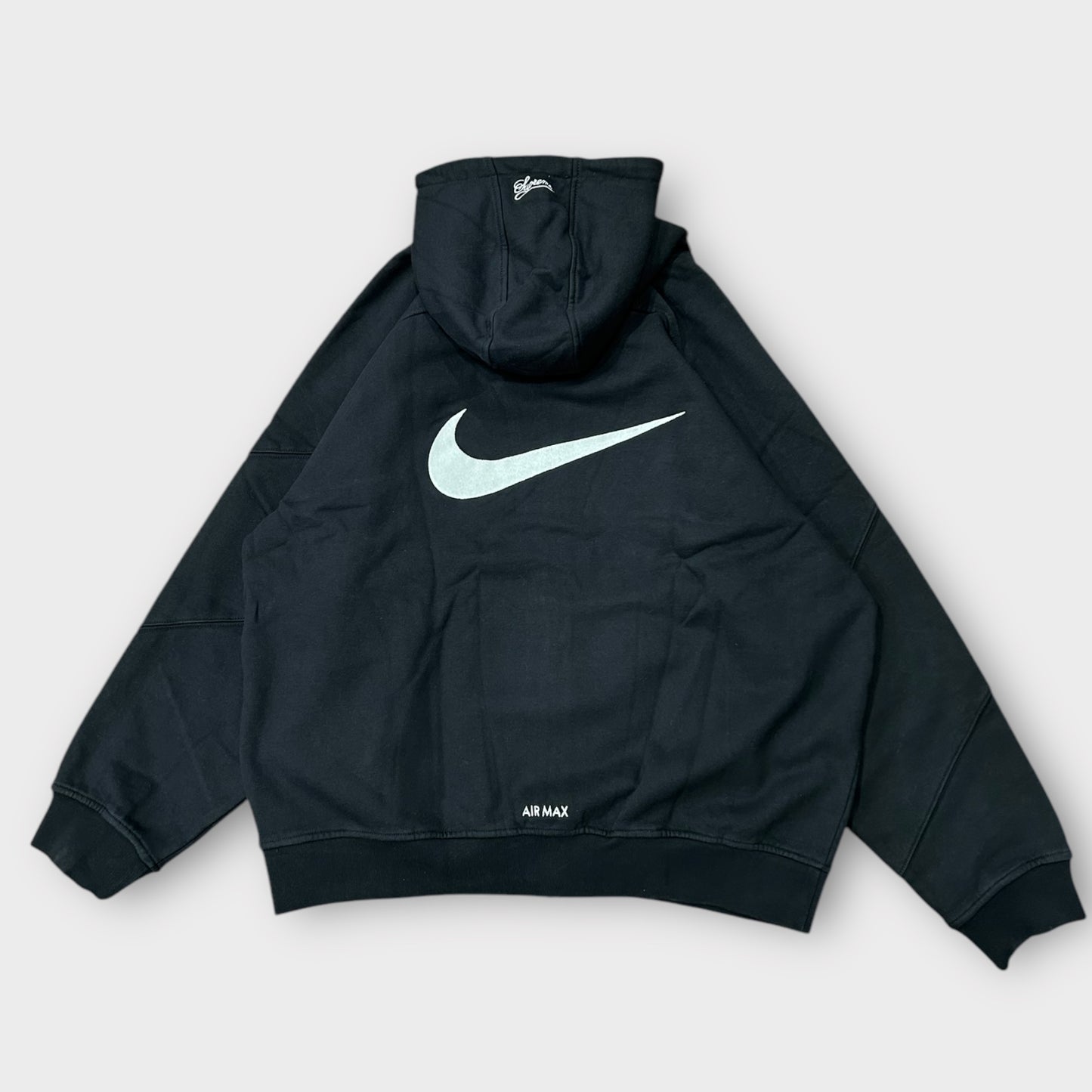 Supreme Nike Zip Up Hooded Sweatshirt