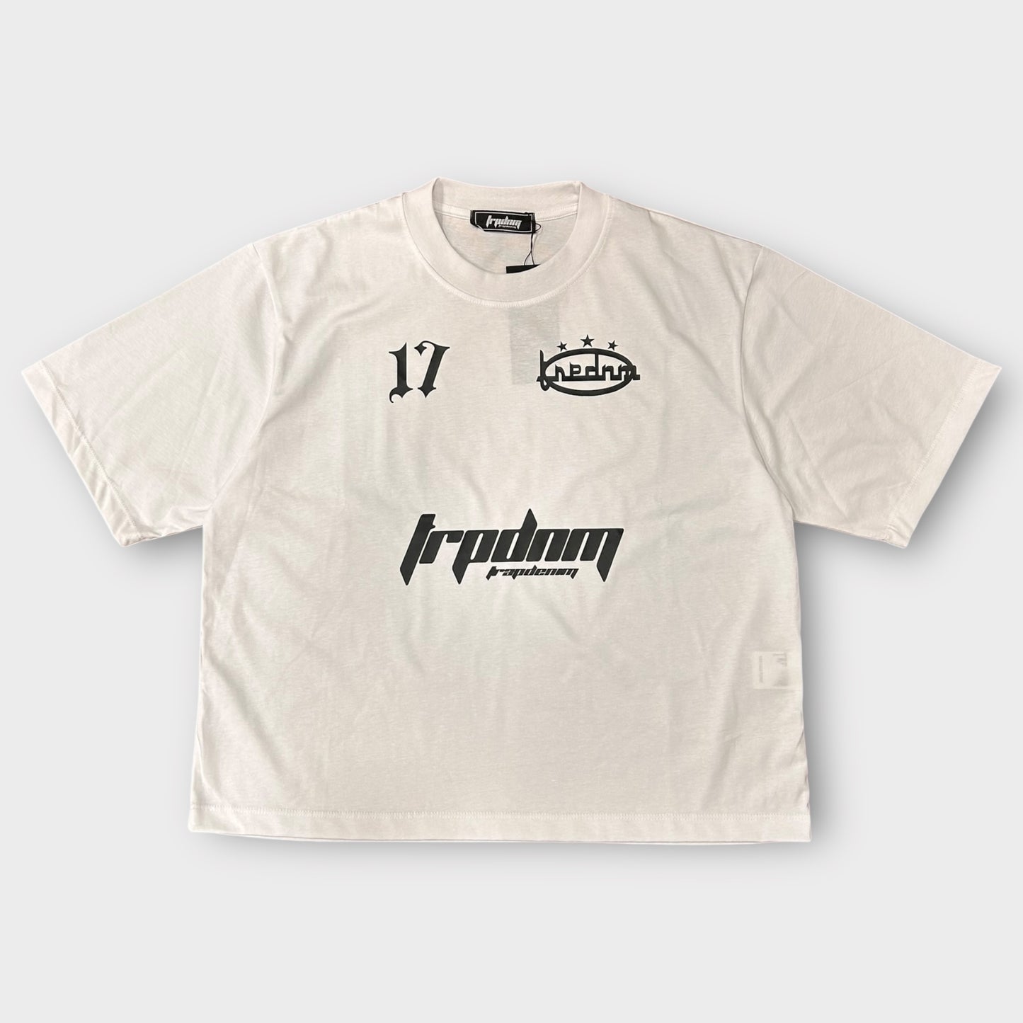 Trap Denim Football Tee