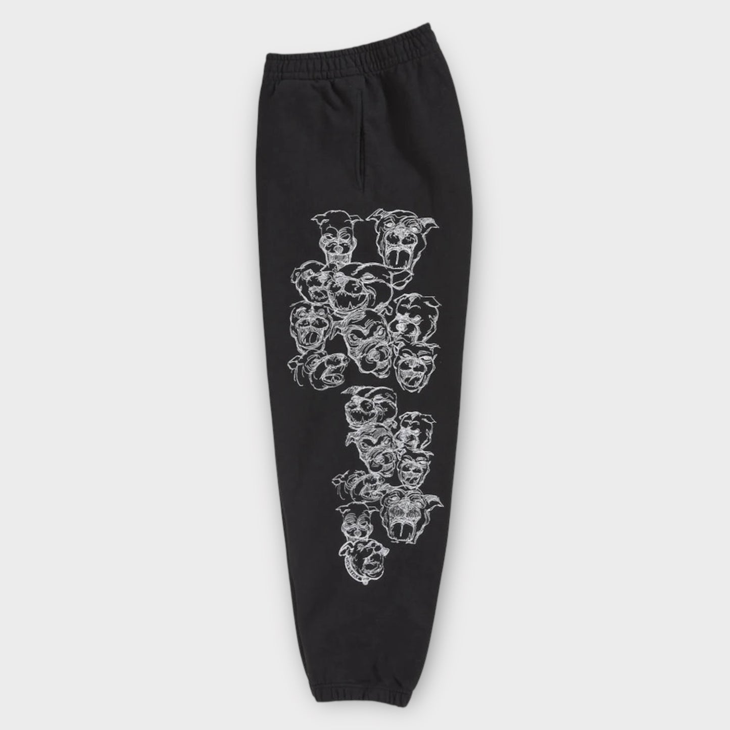 Supreme Pitbulls Embroidered Sweatpant