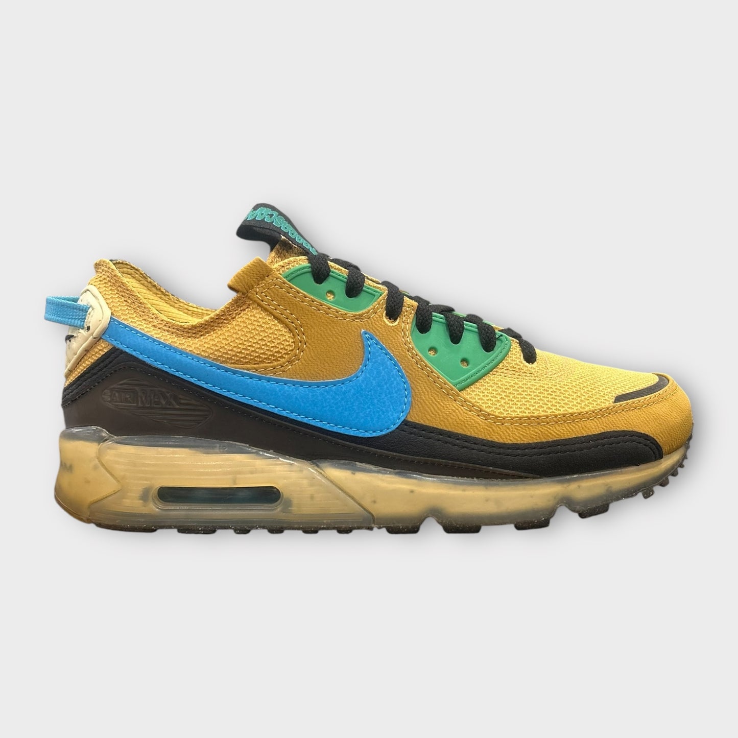 Air Max 90 Terrascape "Wheat Gold Blue" (Usato/Used)
