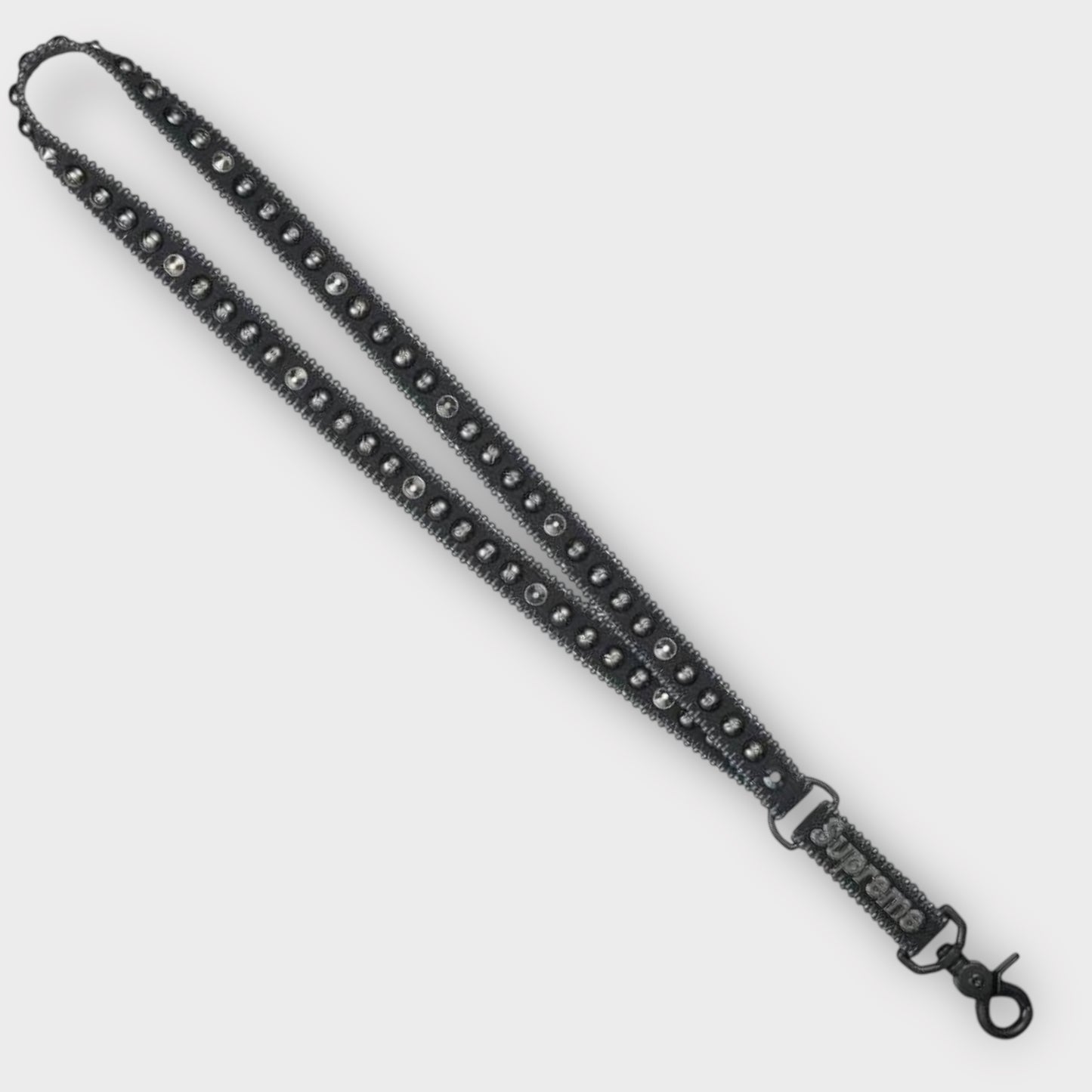 Supreme x B.B. Simon Denim Lanyard