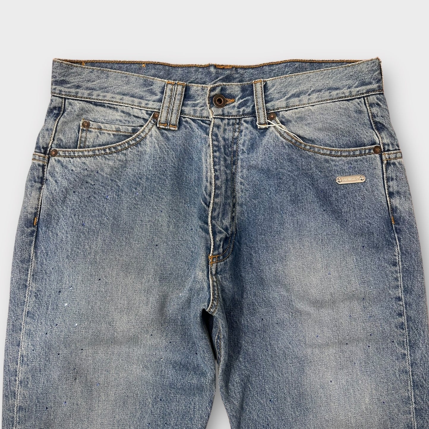 Off-White Denim Flared Leg Pant (Usato/Used)