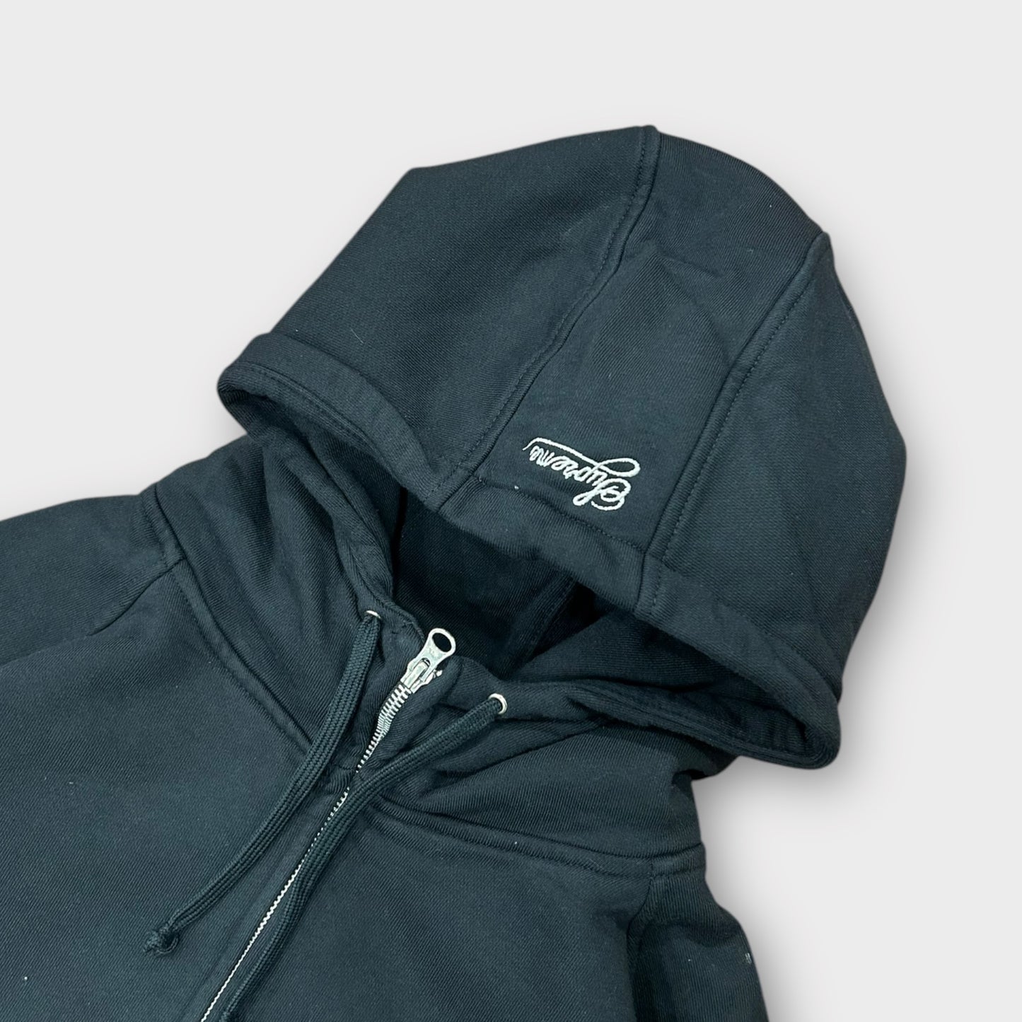 Supreme Nike Zip Up Hooded Sweatshirt