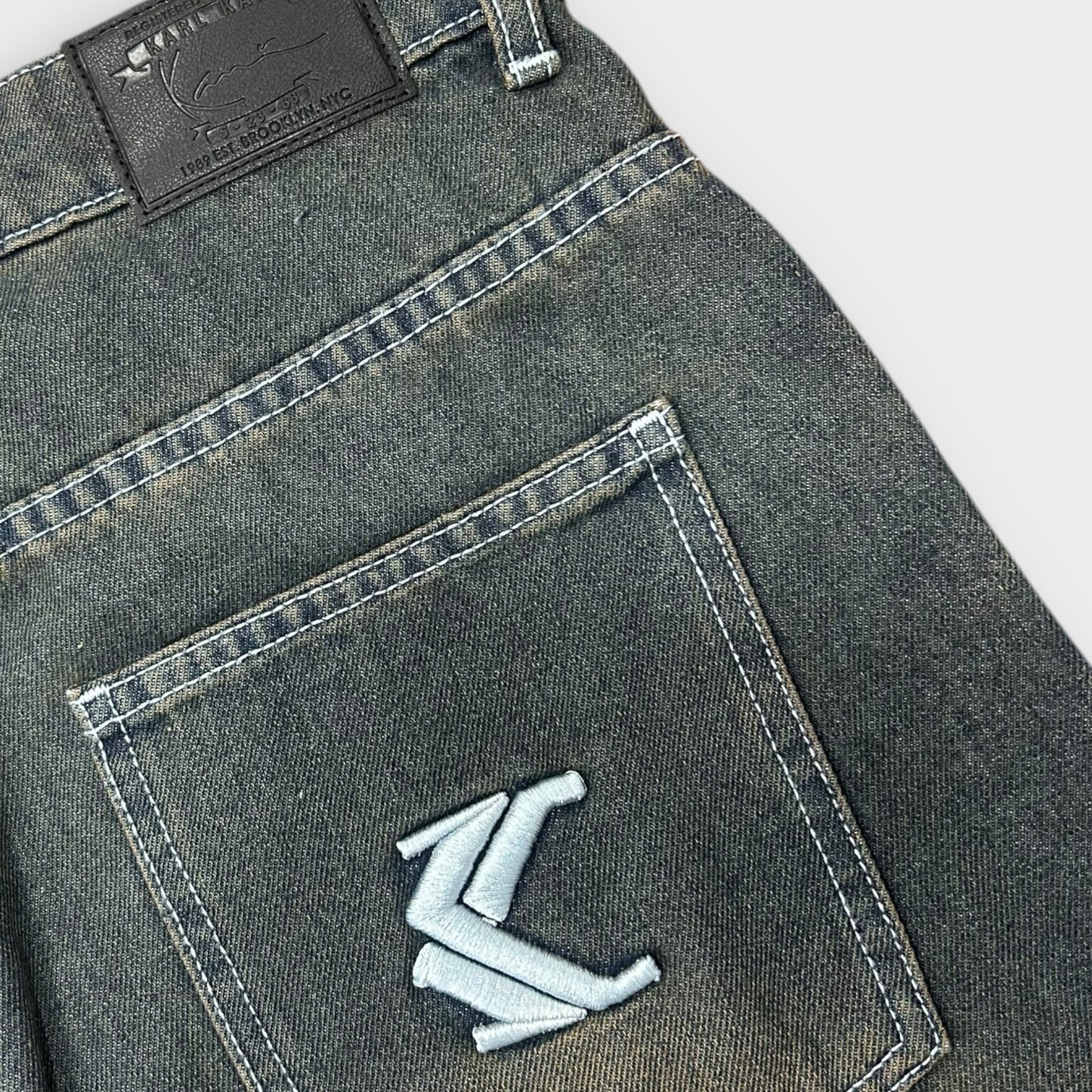 Karl Kani OG Denim Baggy Jorts